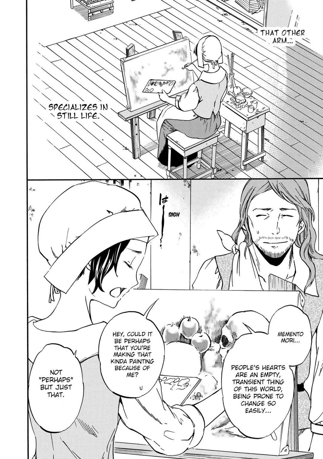 Hitohake no Niji Chapter 2 - Page 38