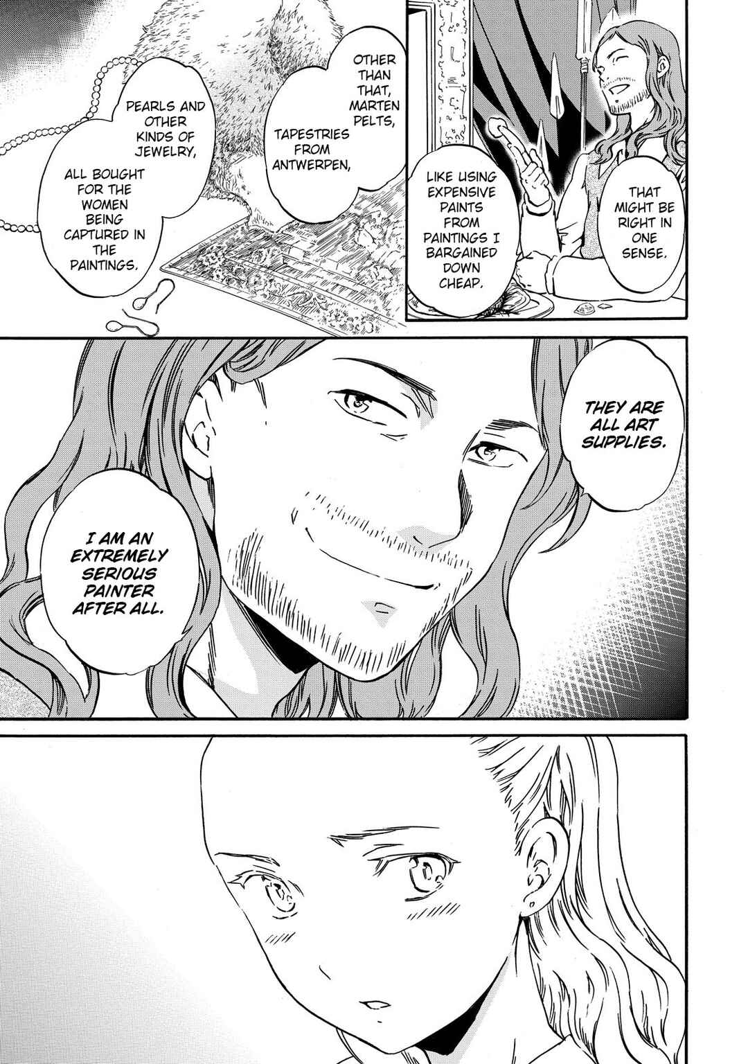 Hitohake no Niji Chapter 2 - Page 5