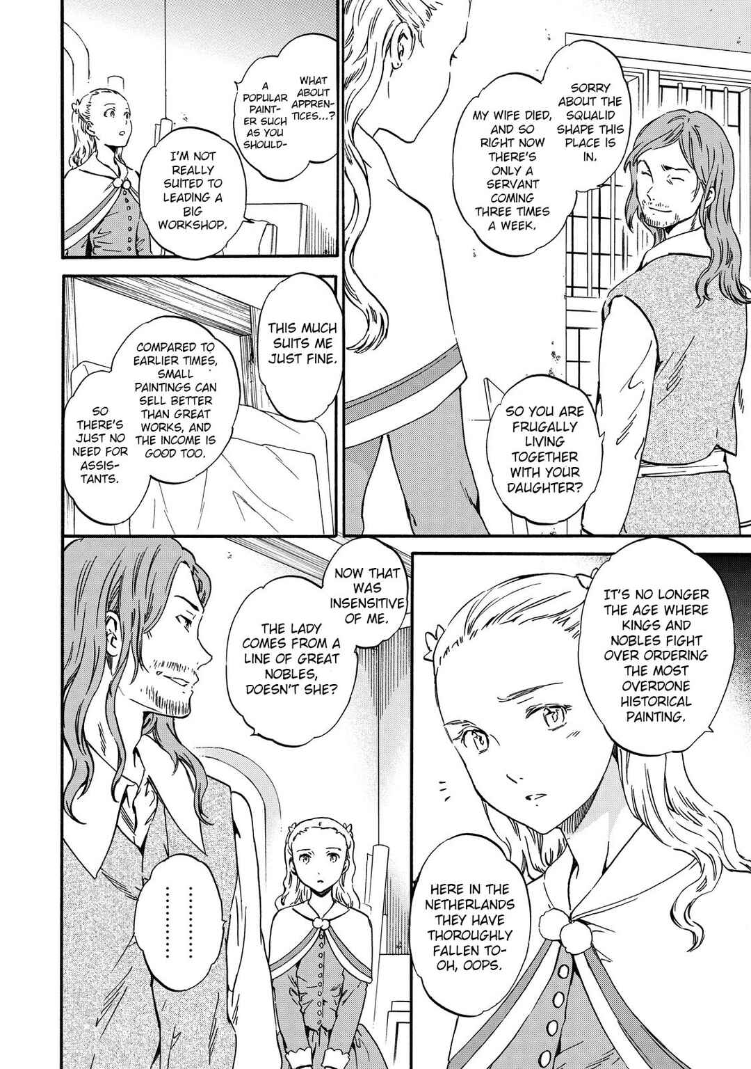 Hitohake no Niji Chapter 2 - Page 8