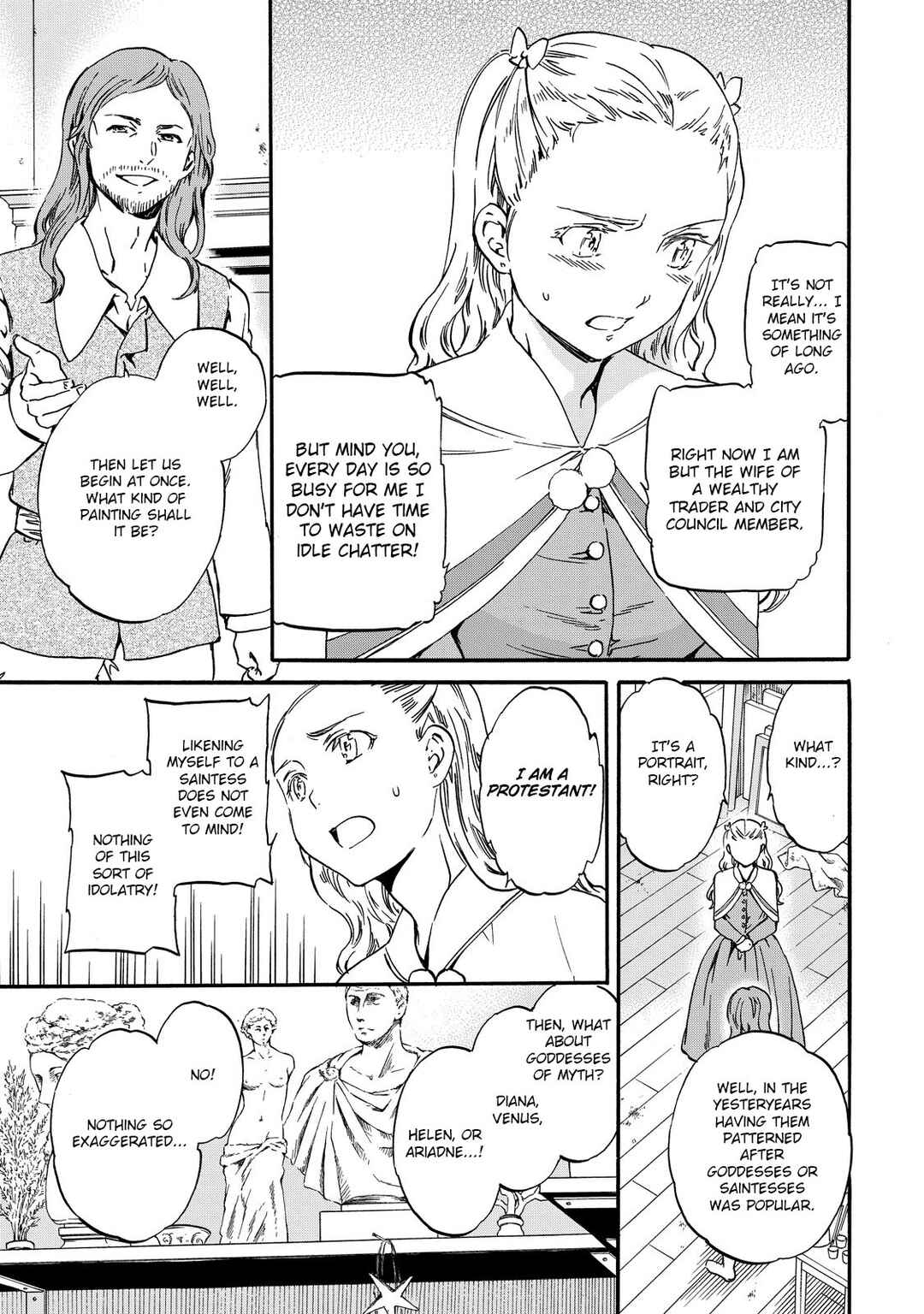 Hitohake no Niji Chapter 2 - Page 9
