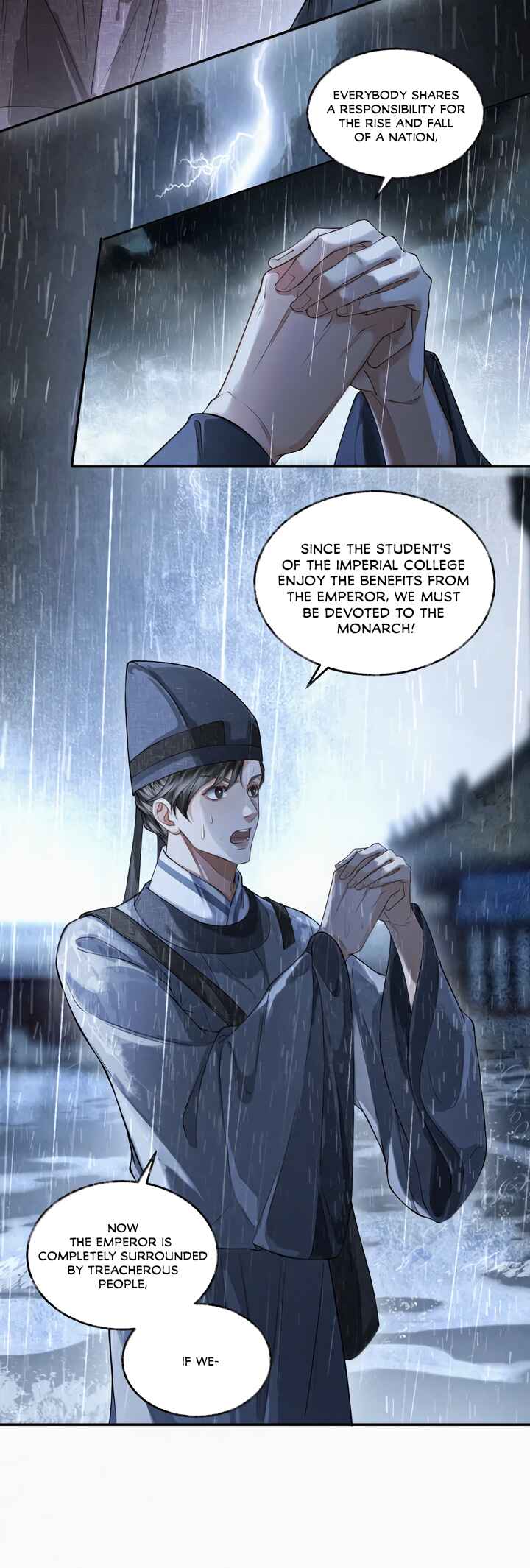 Qiang Jin Jiu (2024) Chapter 28 - Page 19