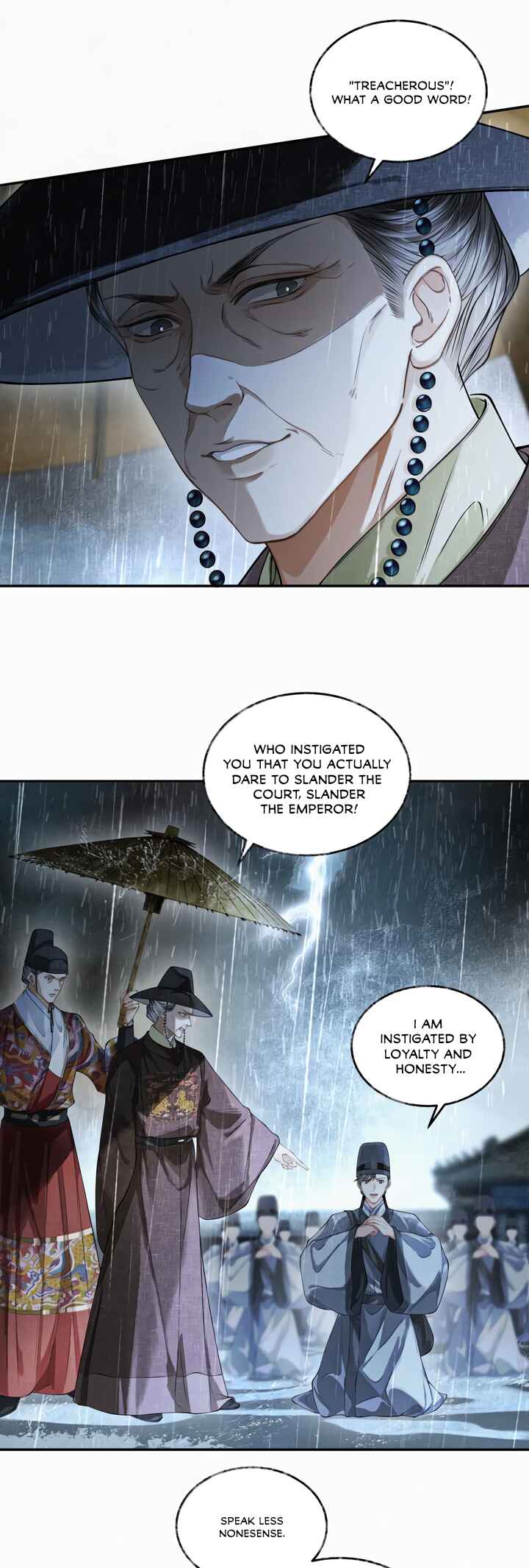 Qiang Jin Jiu (2024) Chapter 28 - Page 20