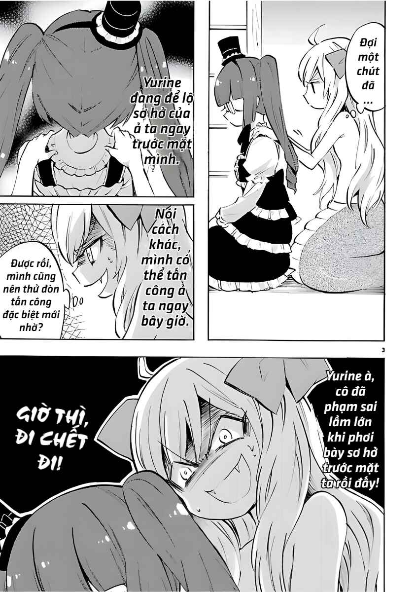 Jashin-chan Dropkick Chapter 75 - Page 3