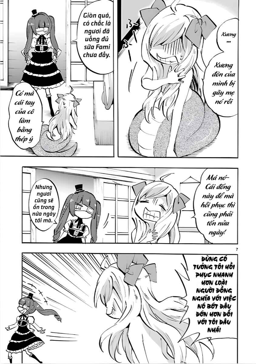 Jashin-chan Dropkick Chapter 75 - Page 7