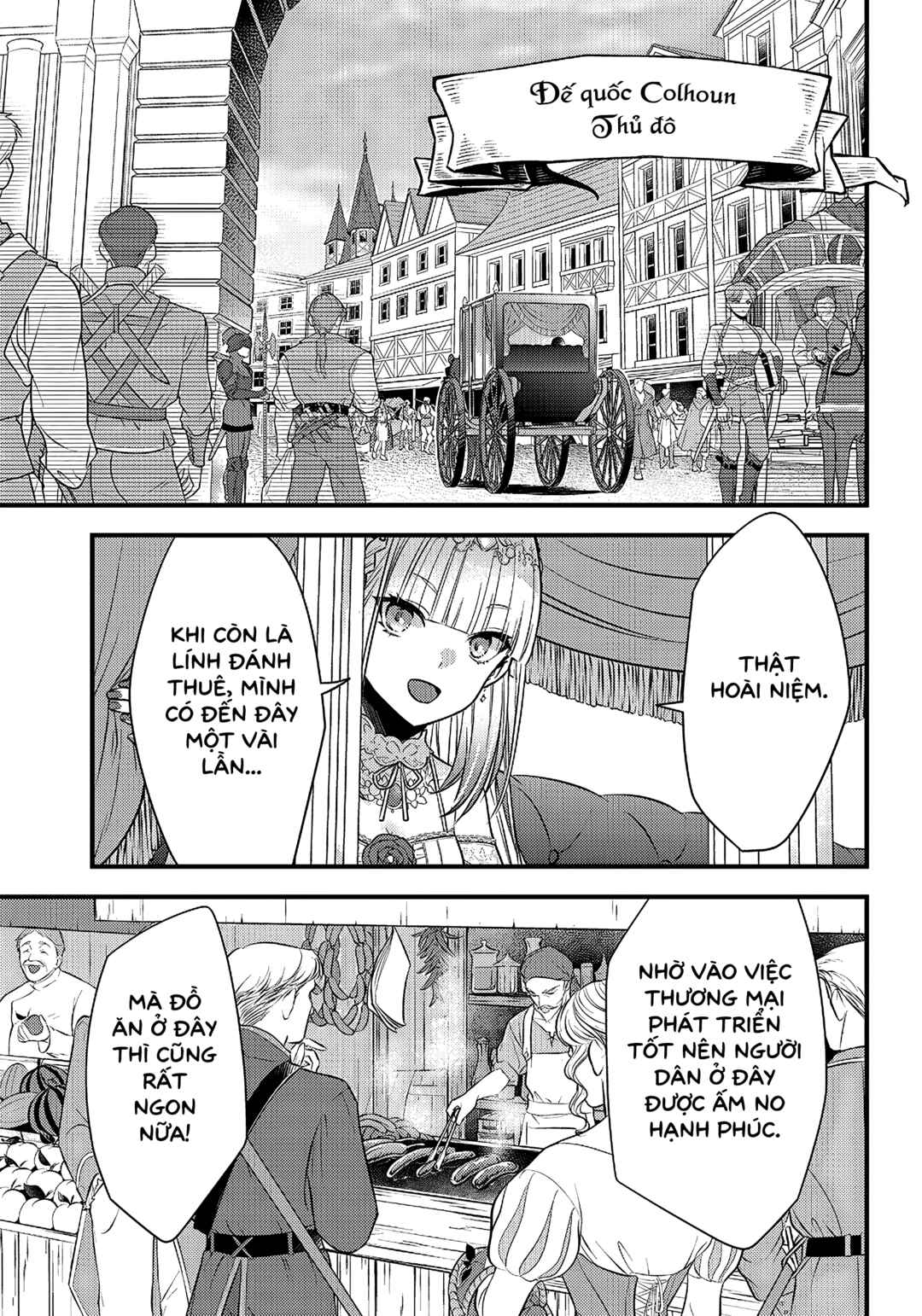 Savage Fang Ojou-sama: Shijou Saikyou no Youhei wa Shijou Saikyou no Bougyaku Reijou to Natte Nidome no Sekai o Musou suru Chapter 6 - Page 13