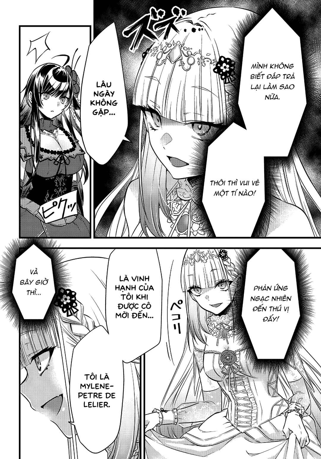 Savage Fang Ojou-sama: Shijou Saikyou no Youhei wa Shijou Saikyou no Bougyaku Reijou to Natte Nidome no Sekai o Musou suru Chapter 6 - Page 16