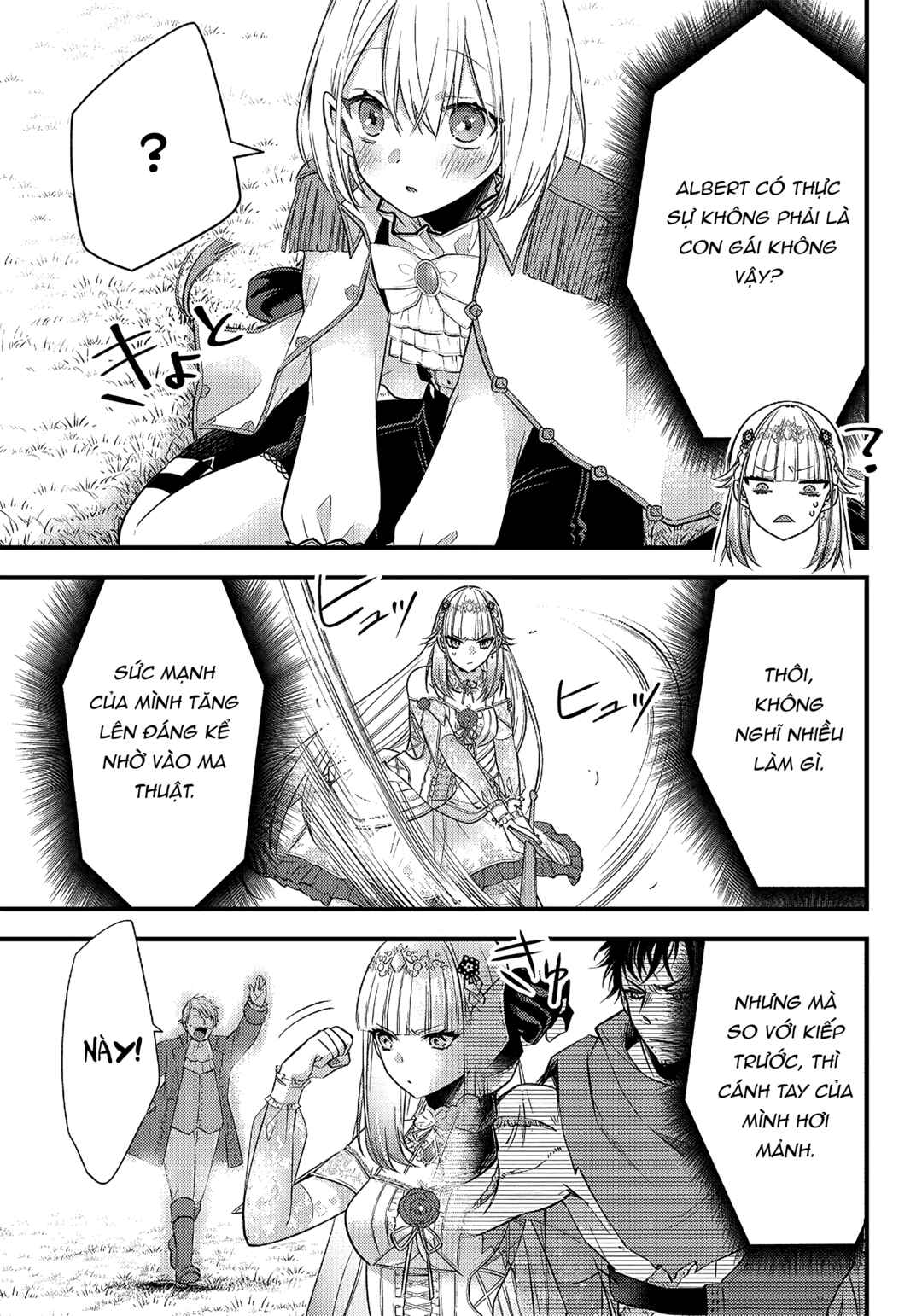 Savage Fang Ojou-sama: Shijou Saikyou no Youhei wa Shijou Saikyou no Bougyaku Reijou to Natte Nidome no Sekai o Musou suru Chapter 6 - Page 5