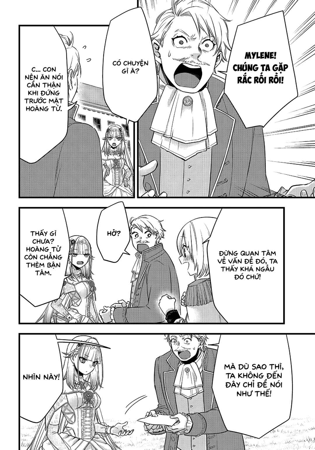 Savage Fang Ojou-sama: Shijou Saikyou no Youhei wa Shijou Saikyou no Bougyaku Reijou to Natte Nidome no Sekai o Musou suru Chapter 6 - Page 6