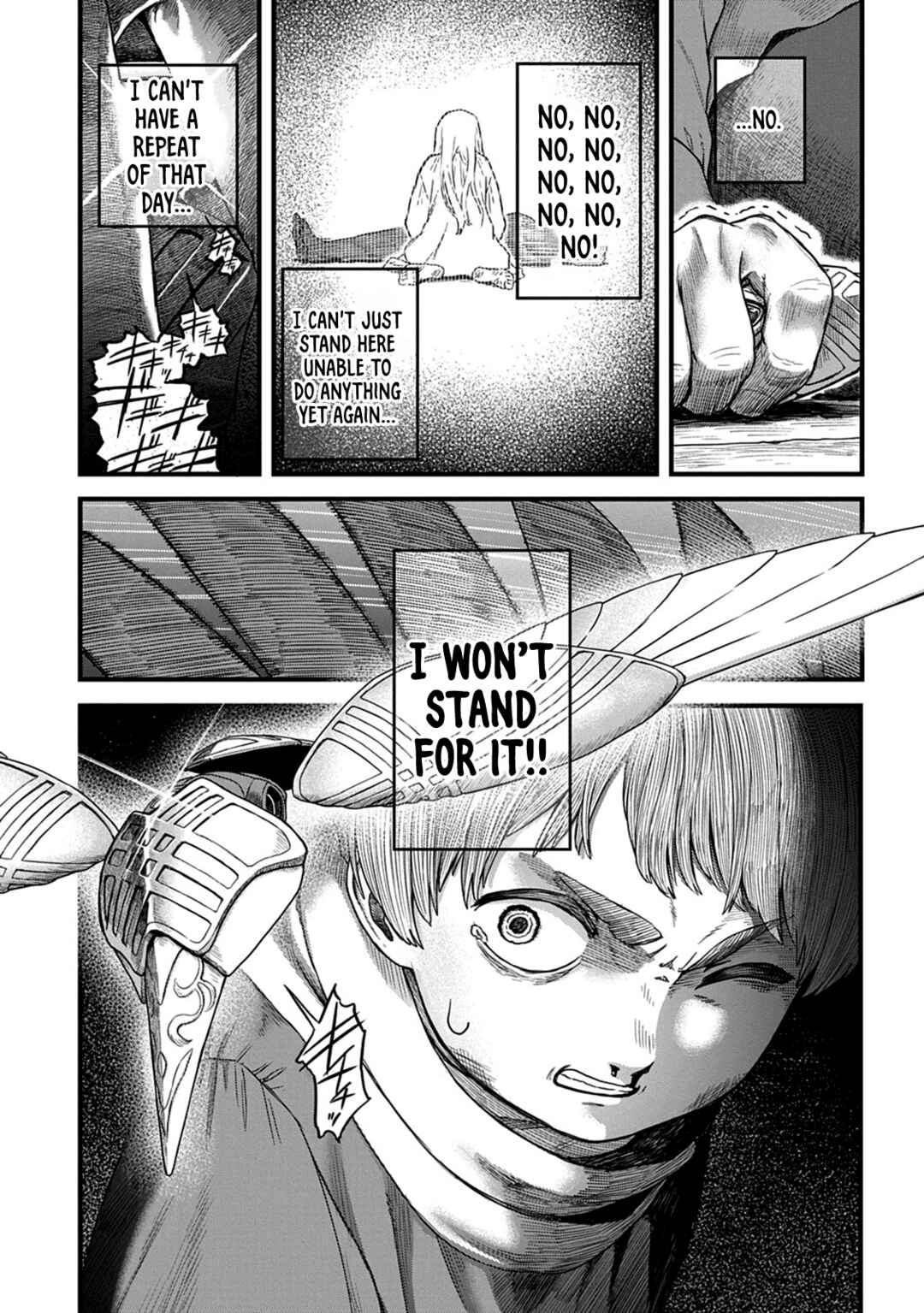 Ryuubatsu no Fiera Chapter 4 - Page 15
