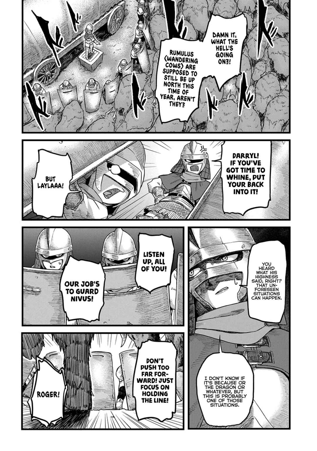 Ryuubatsu no Fiera Chapter 4 - Page 6