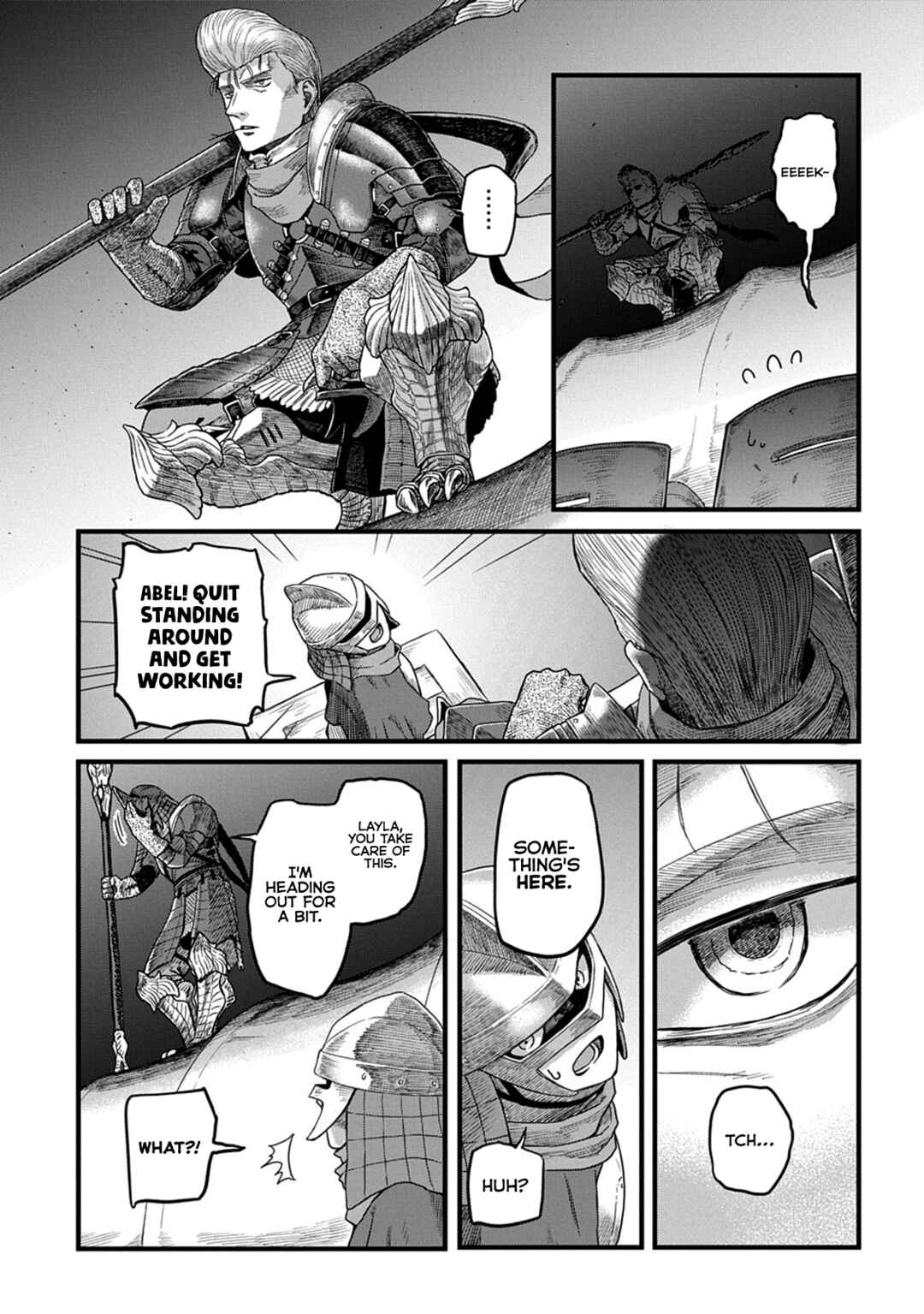 Ryuubatsu no Fiera Chapter 4 - Page 7