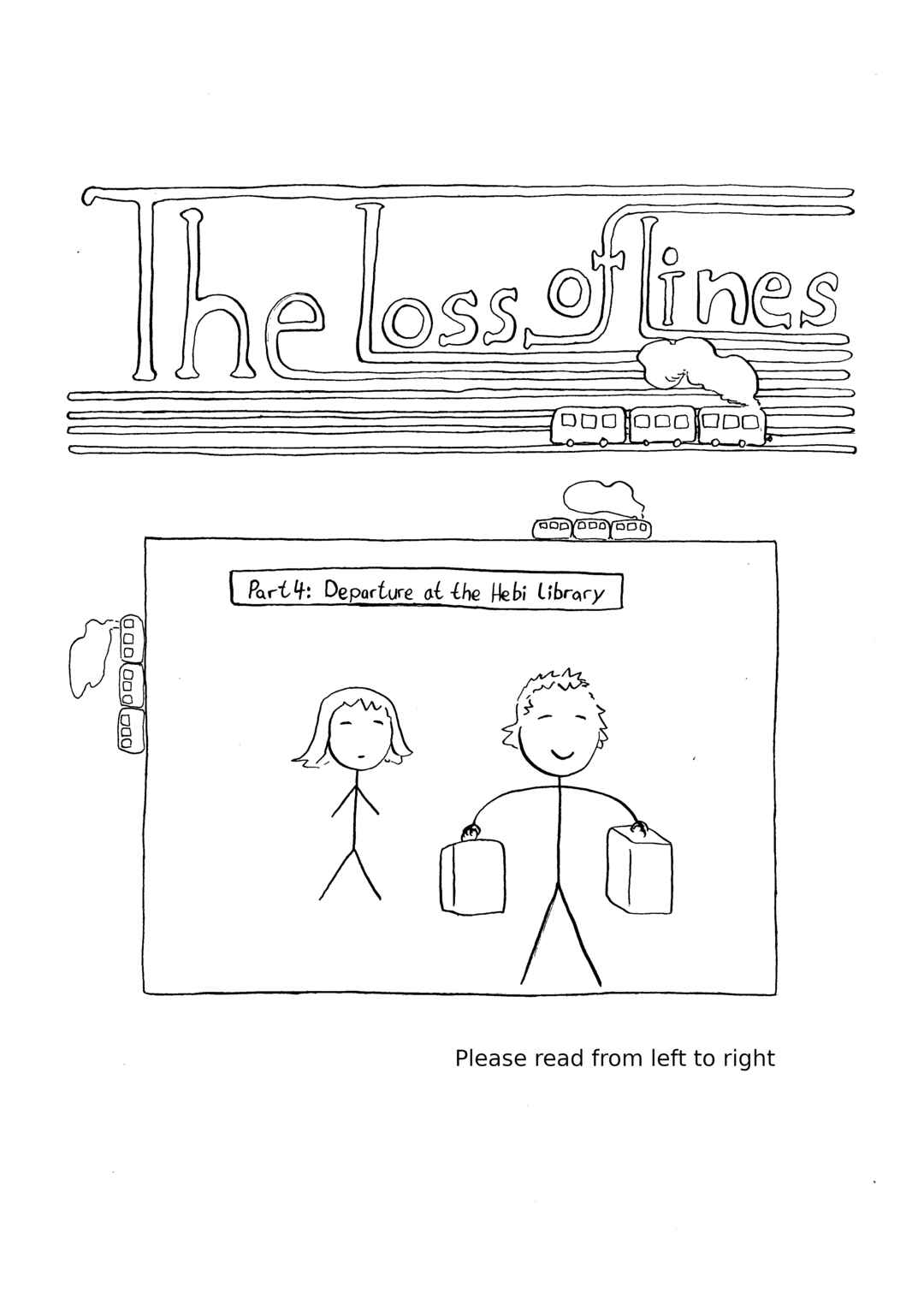 Loss of lines Chapter 4 - Page 1