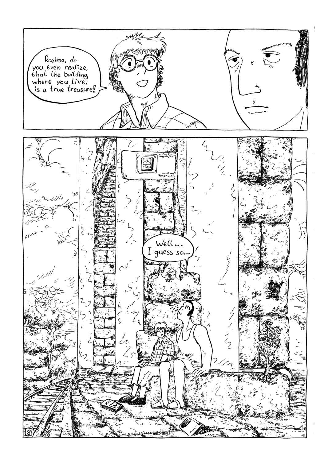 Loss of lines Chapter 4 - Page 10
