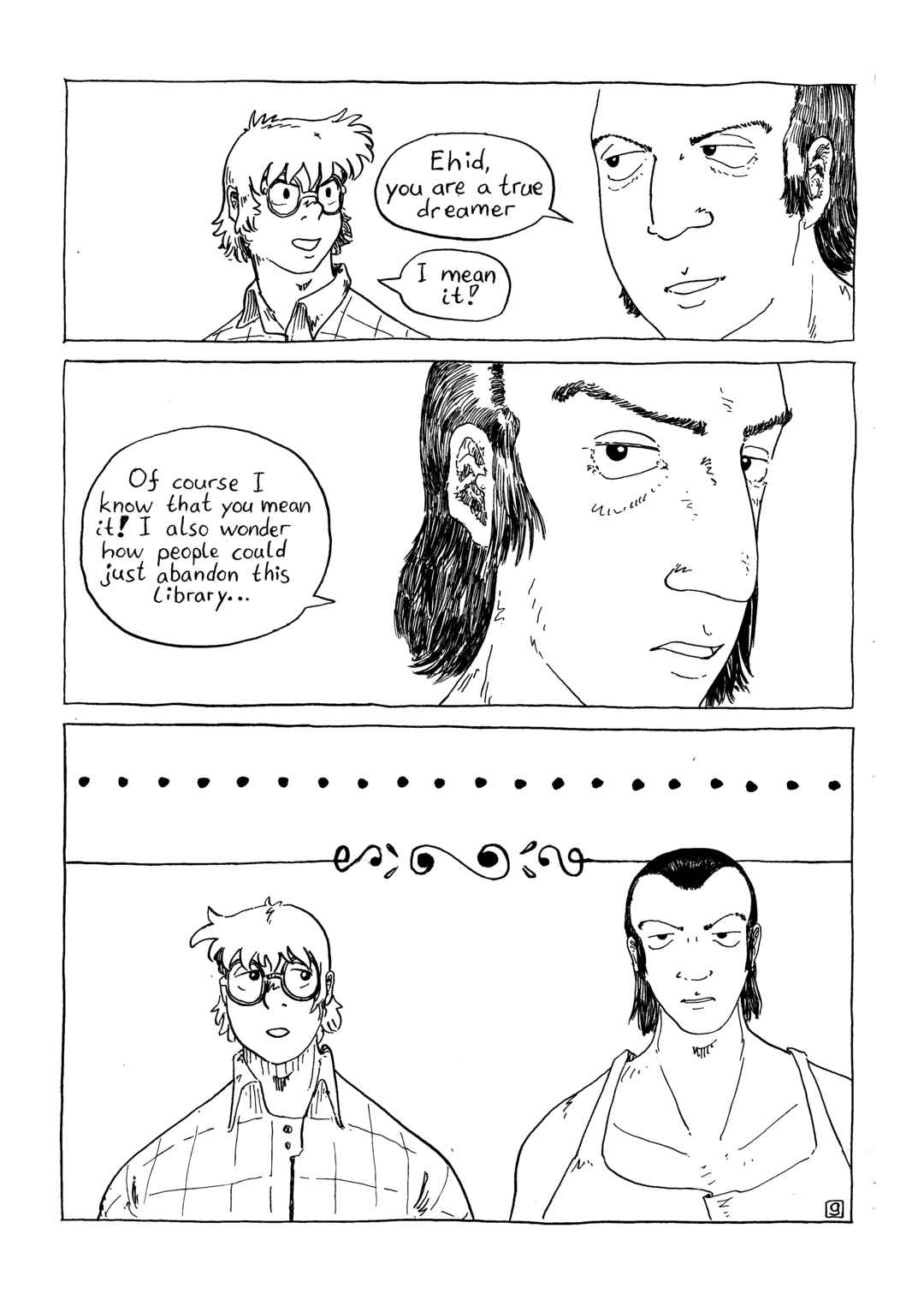Loss of lines Chapter 4 - Page 11