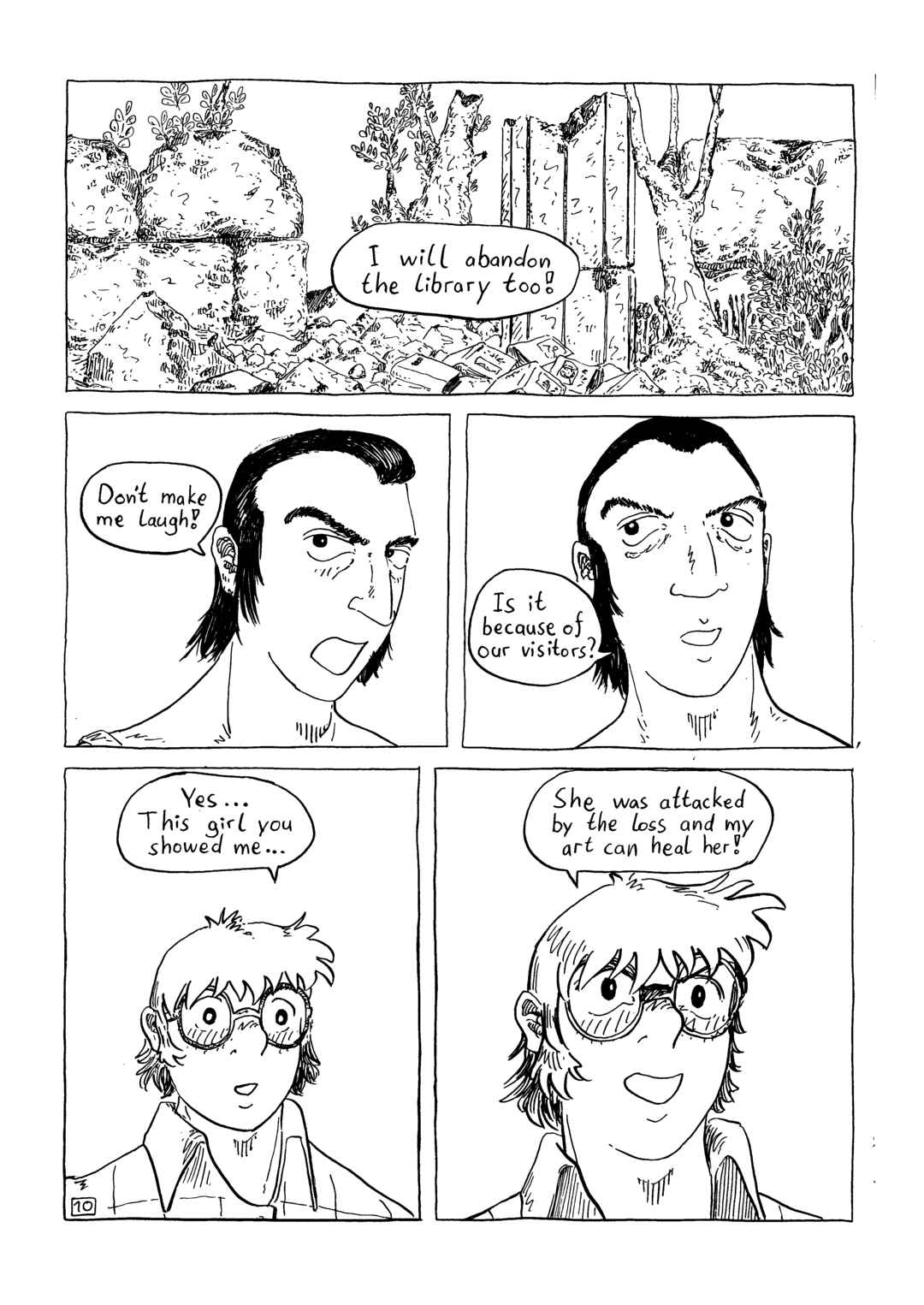 Loss of lines Chapter 4 - Page 12