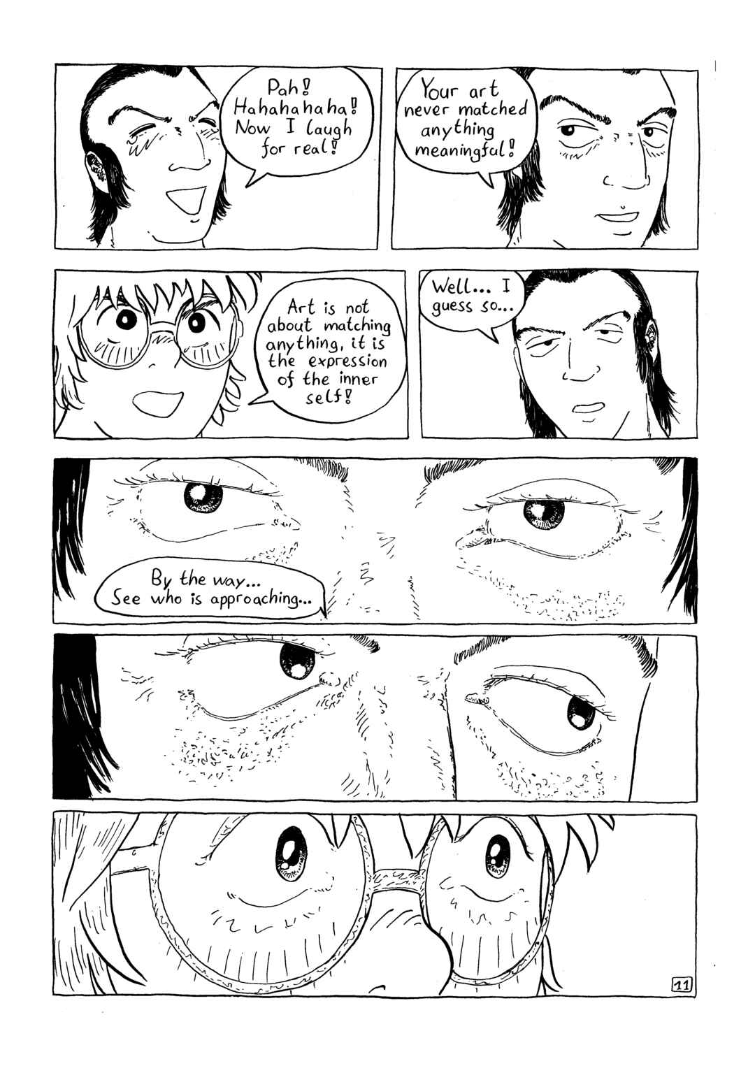 Loss of lines Chapter 4 - Page 13