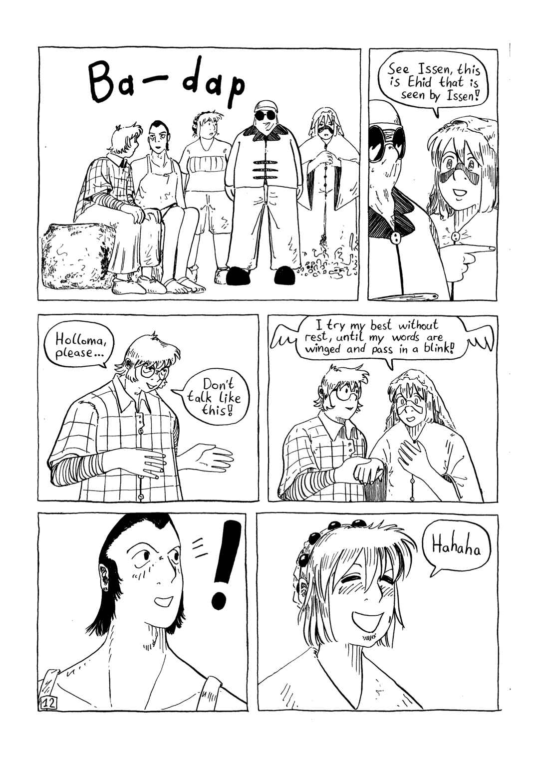 Loss of lines Chapter 4 - Page 14