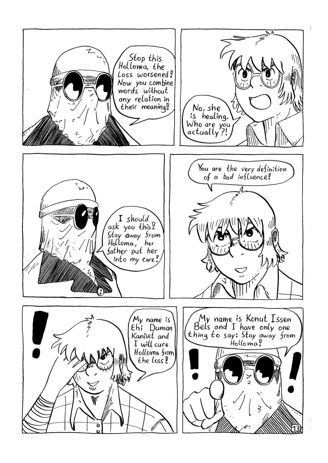 Loss of lines Chapter 4 - Page 15