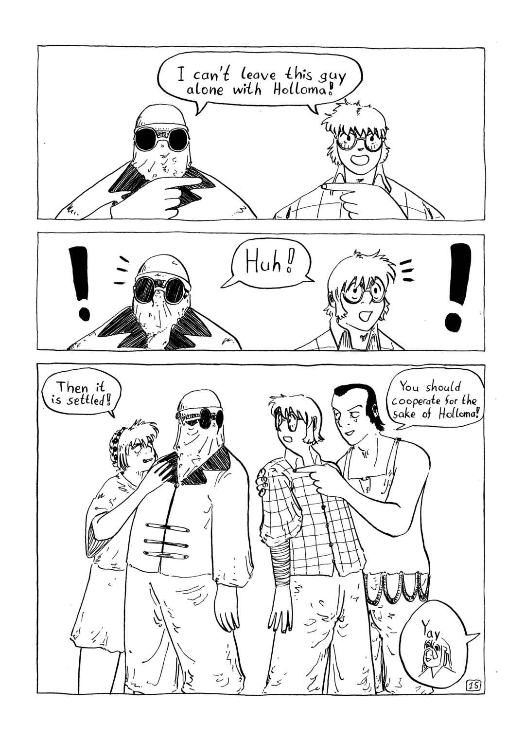 Loss of lines Chapter 4 - Page 17