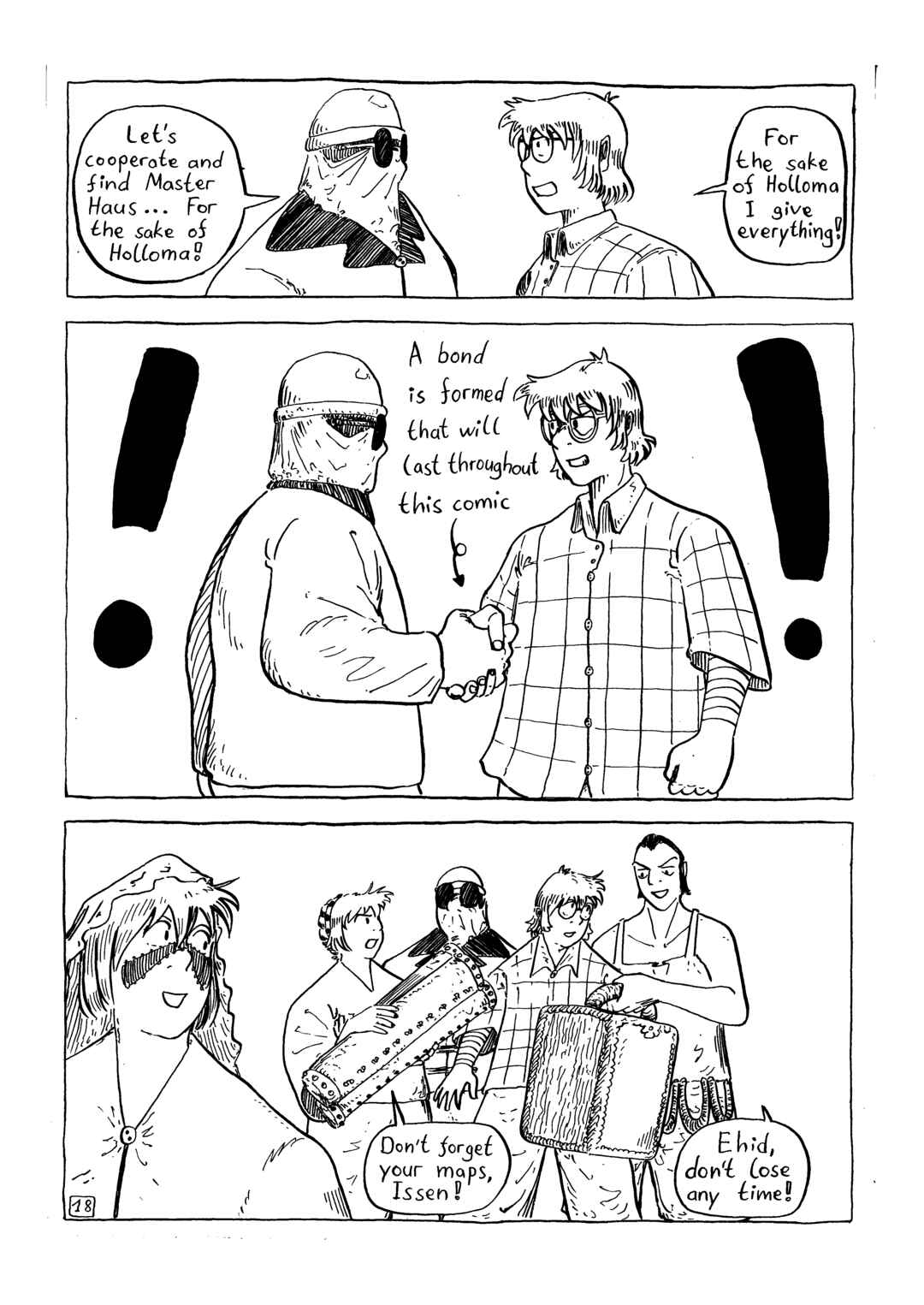 Loss of lines Chapter 4 - Page 20