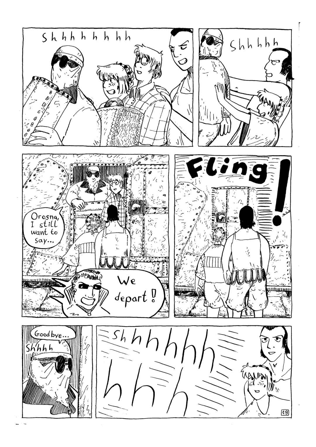 Loss of lines Chapter 4 - Page 21