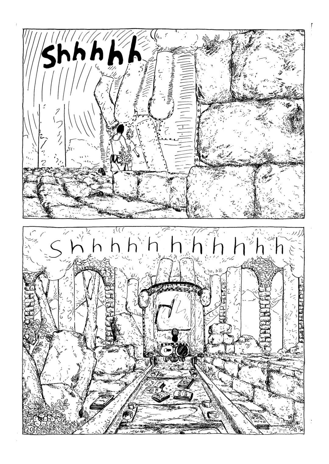 Loss of lines Chapter 4 - Page 22