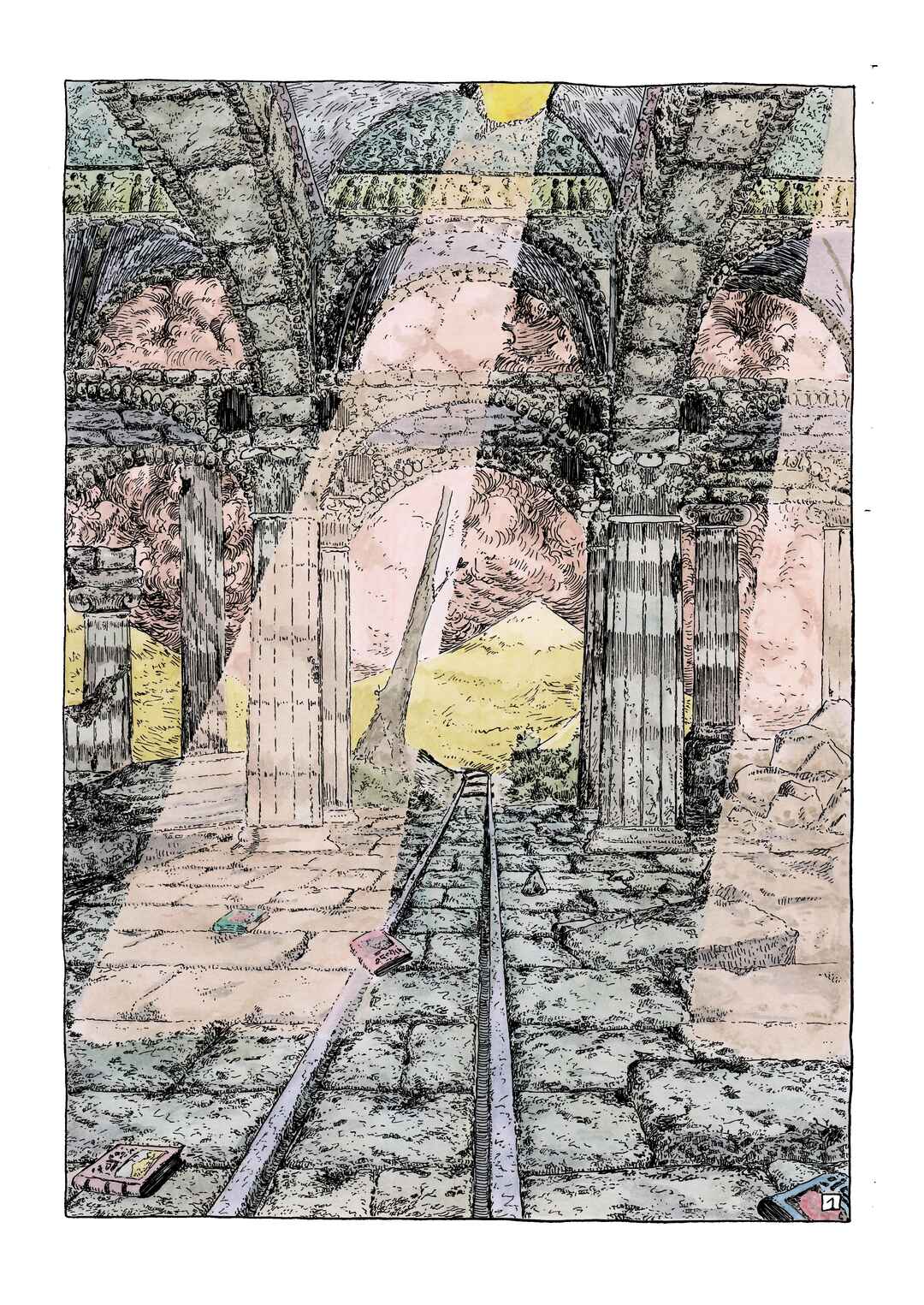 Loss of lines Chapter 4 - Page 3