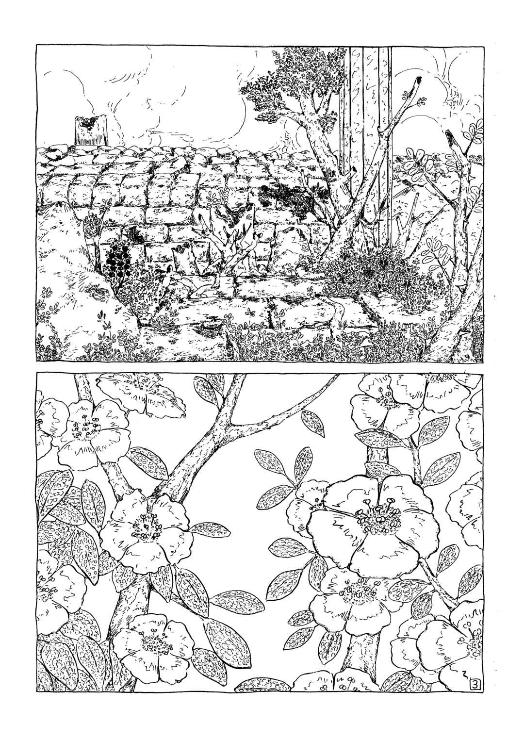 Loss of lines Chapter 4 - Page 5