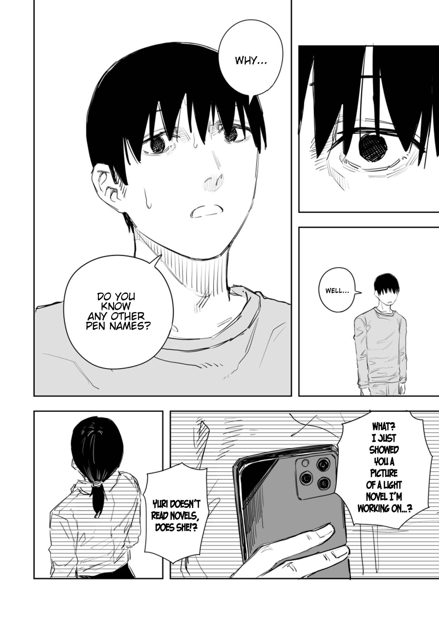 Italia-jin no Onnanoko ga Isourou Suru Koto ni Natta (Pre-Serialization) Chapter 49 - Page 7
