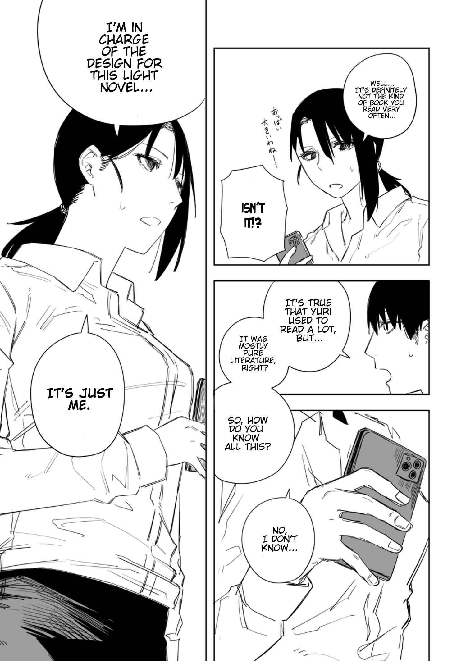 Italia-jin no Onnanoko ga Isourou Suru Koto ni Natta (Pre-Serialization) Chapter 49 - Page 8