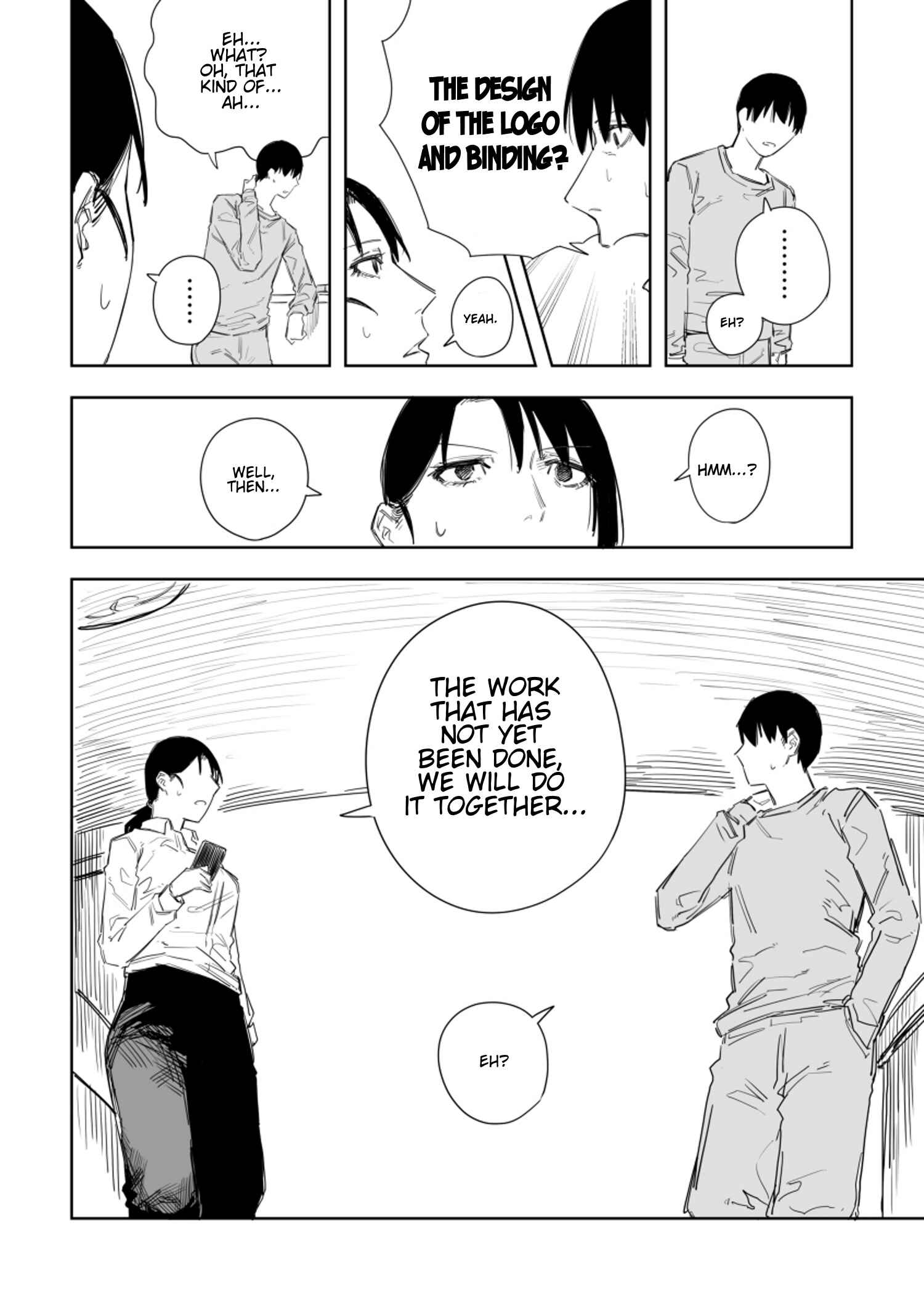 Italia-jin no Onnanoko ga Isourou Suru Koto ni Natta (Pre-Serialization) Chapter 49 - Page 9