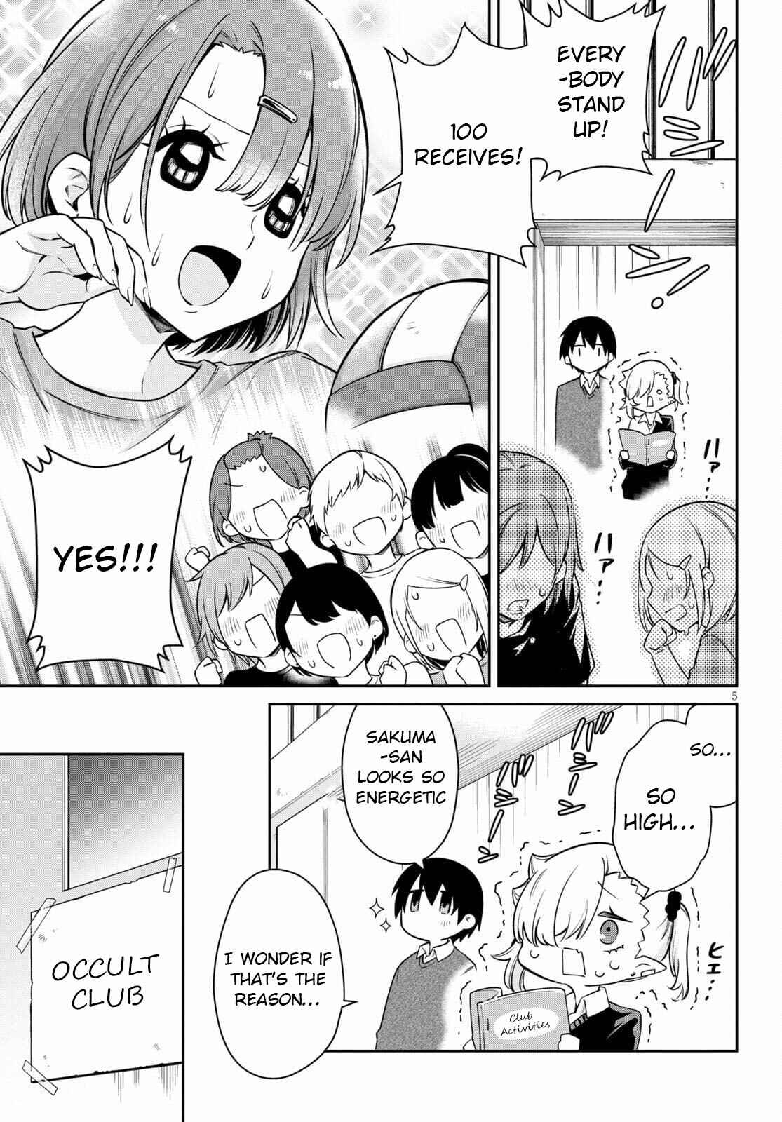 Chanto Suenai Kyuuketsuki-chan Chapter 8 - Page 5