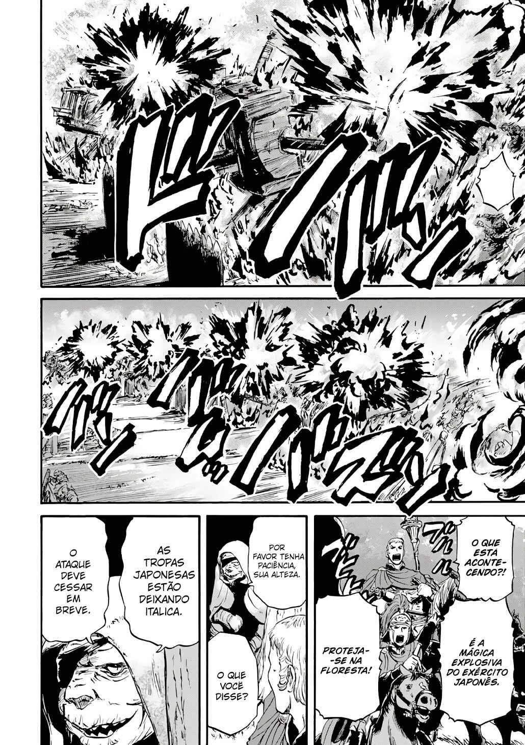 GATE - Jieitai Kanochi nite, Kaku Tatakaeri Chapter 129 - Page 16