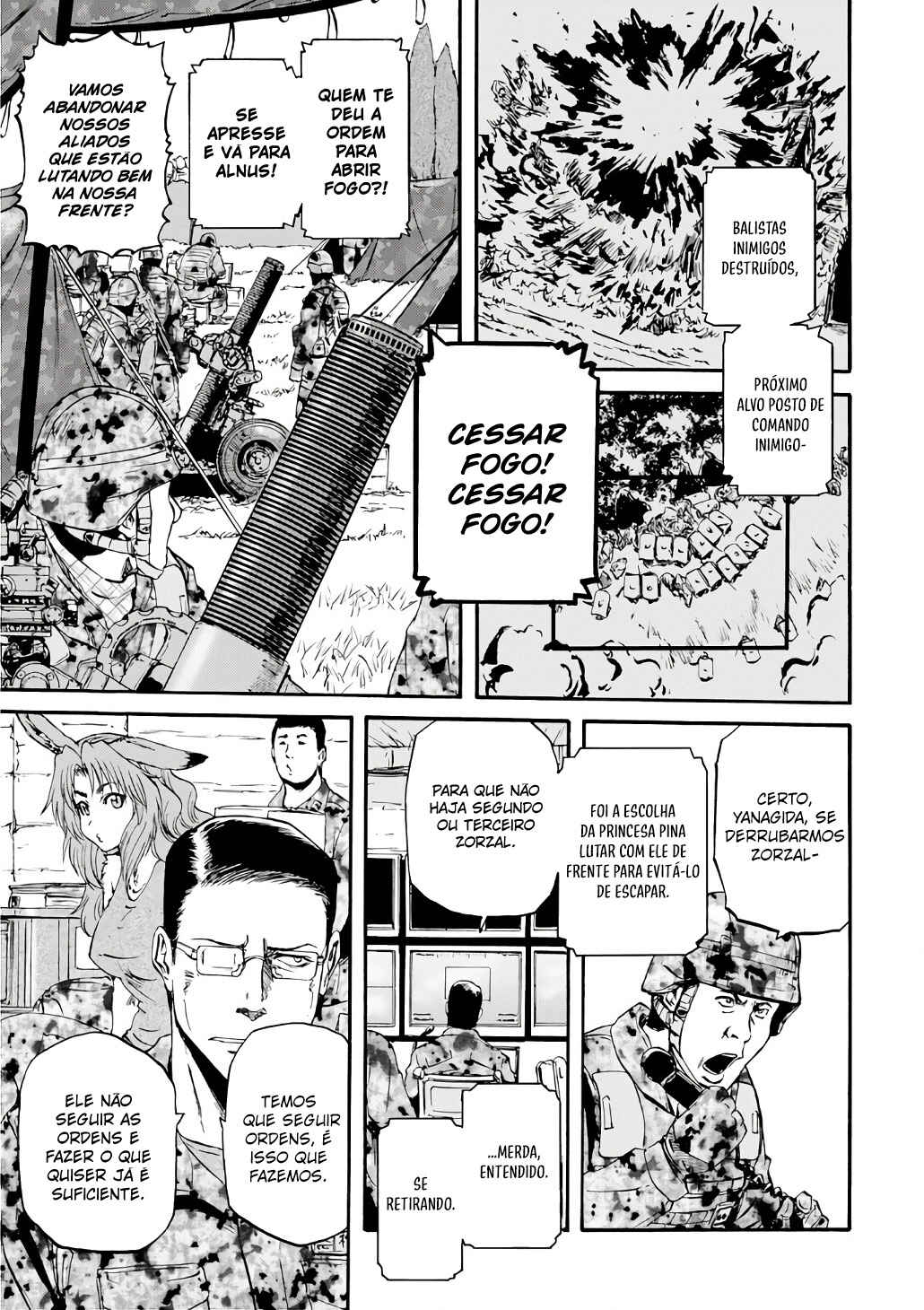 GATE - Jieitai Kanochi nite, Kaku Tatakaeri Chapter 129 - Page 17