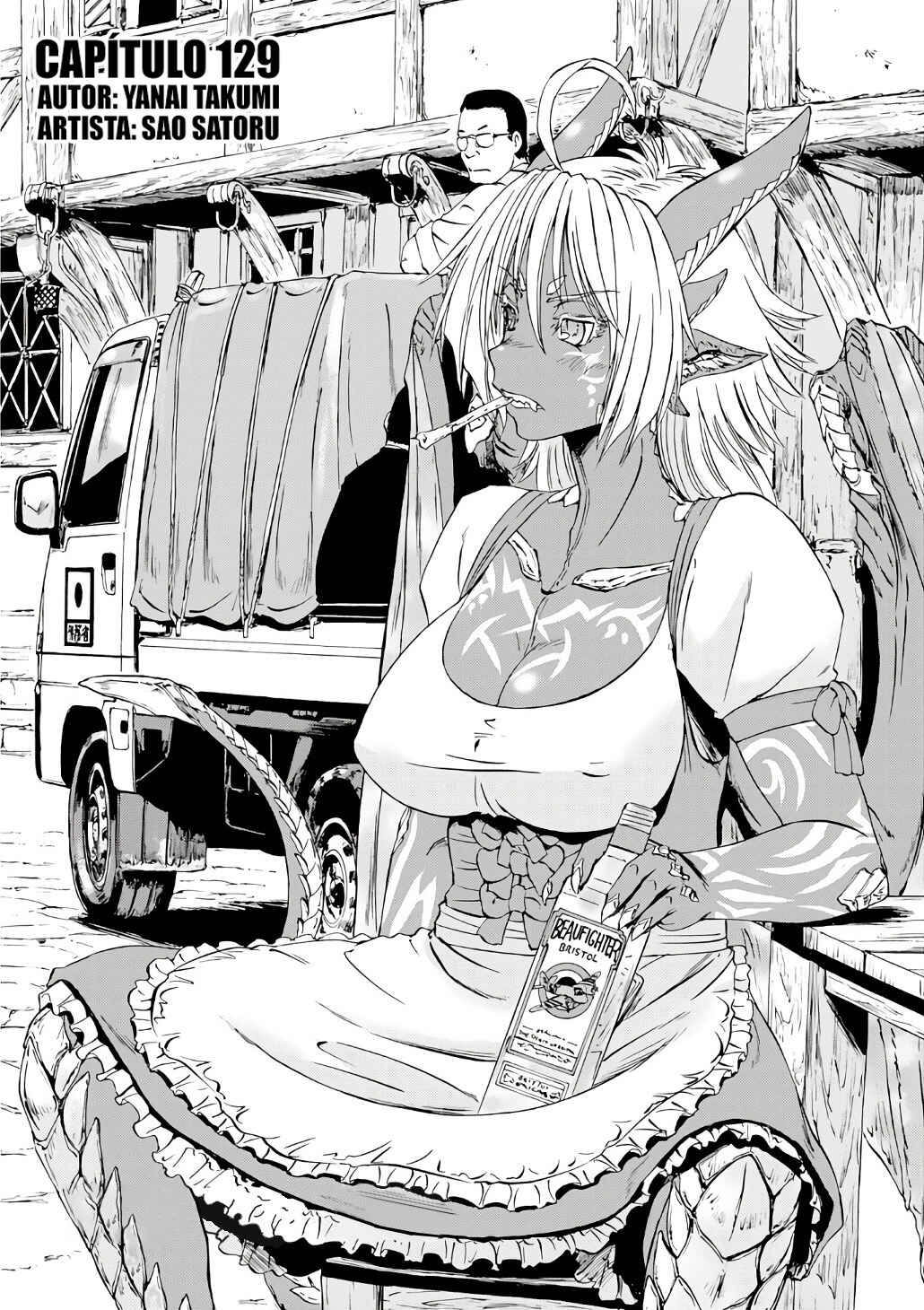 GATE - Jieitai Kanochi nite, Kaku Tatakaeri Chapter 129 - Page 2