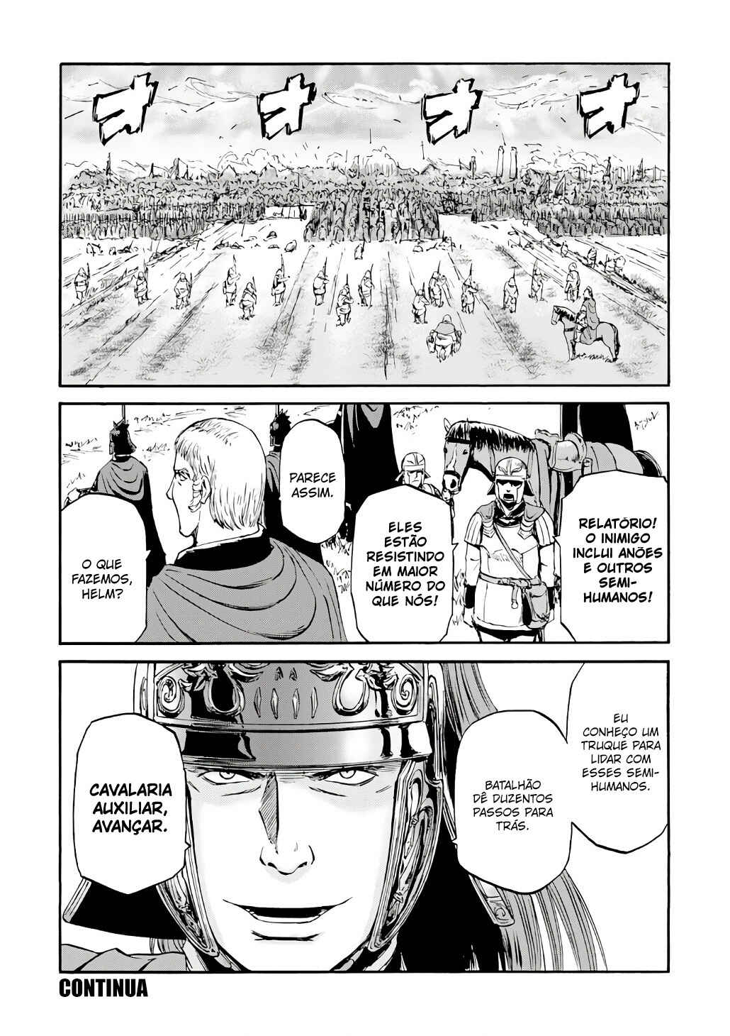 GATE - Jieitai Kanochi nite, Kaku Tatakaeri Chapter 129 - Page 24