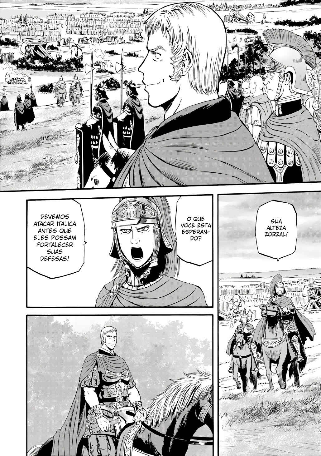 GATE - Jieitai Kanochi nite, Kaku Tatakaeri Chapter 129 - Page 3