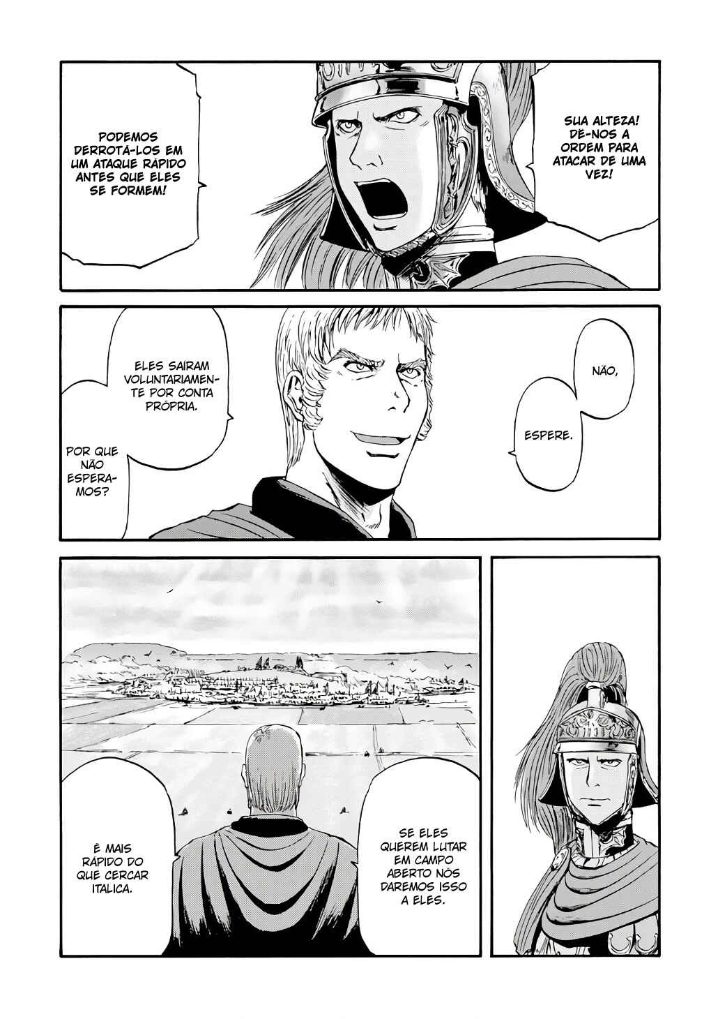 GATE - Jieitai Kanochi nite, Kaku Tatakaeri Chapter 129 - Page 7
