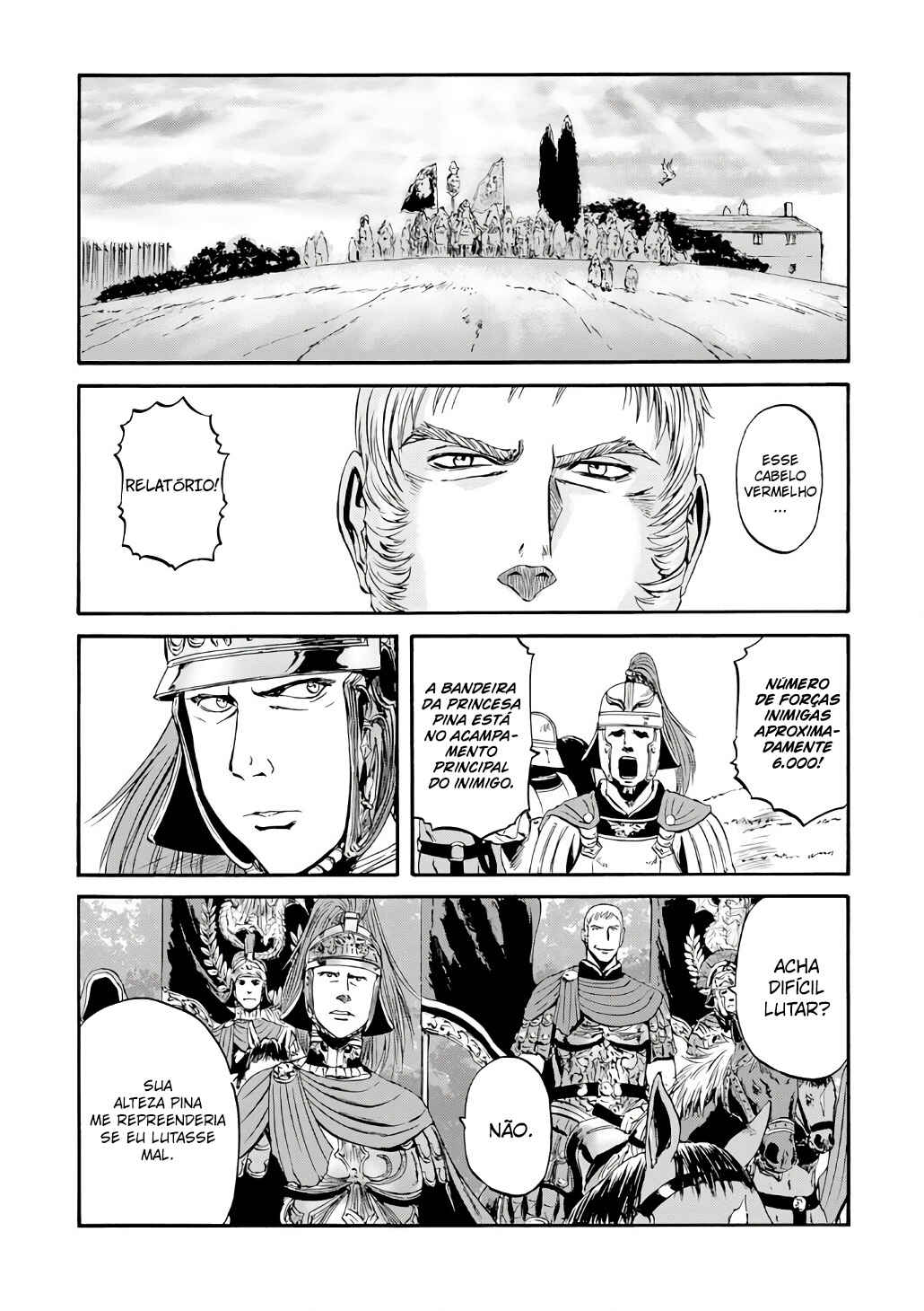GATE - Jieitai Kanochi nite, Kaku Tatakaeri Chapter 129 - Page 8