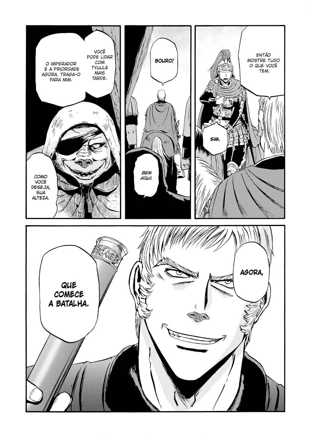 GATE - Jieitai Kanochi nite, Kaku Tatakaeri Chapter 129 - Page 9