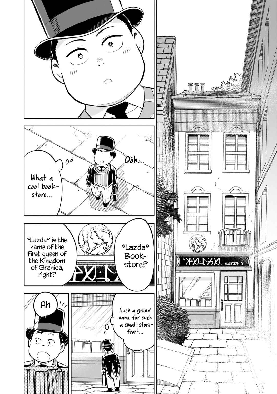 8-sai kara Hajimeru Mahougaku Chapter 4 - Page 12