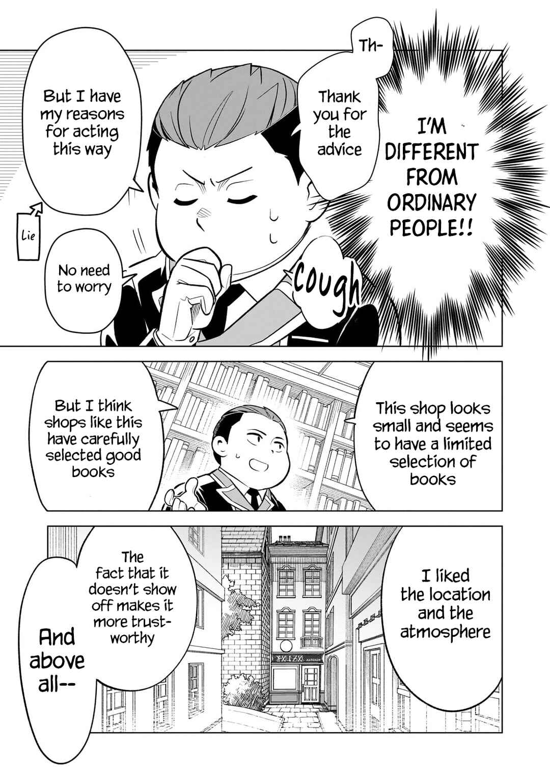 8-sai kara Hajimeru Mahougaku Chapter 4 - Page 19