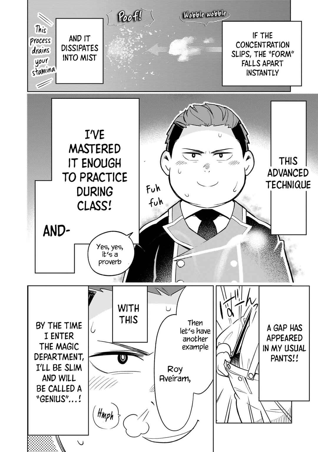 8-sai kara Hajimeru Mahougaku Chapter 4 - Page 2
