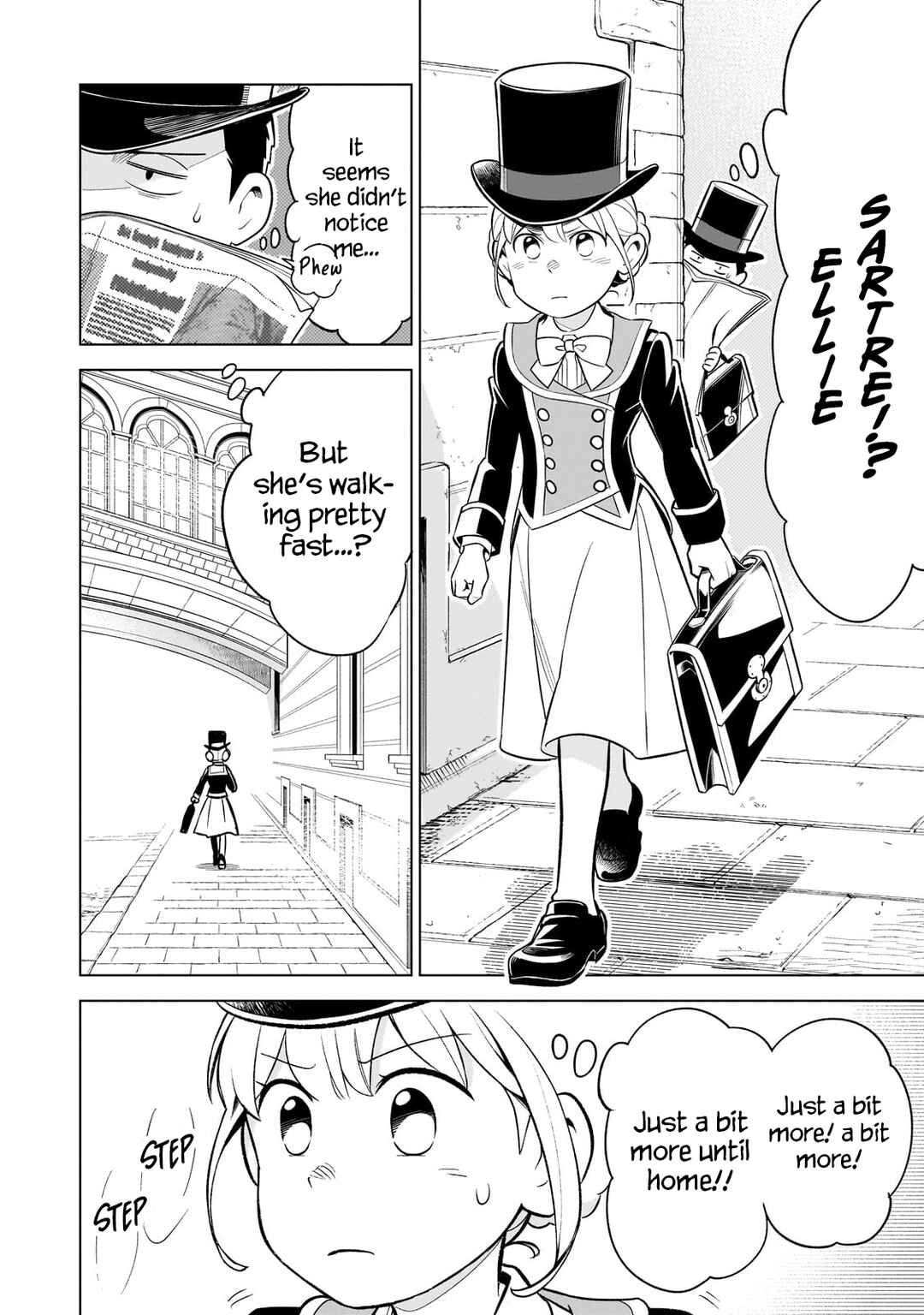 8-sai kara Hajimeru Mahougaku Chapter 4 - Page 28