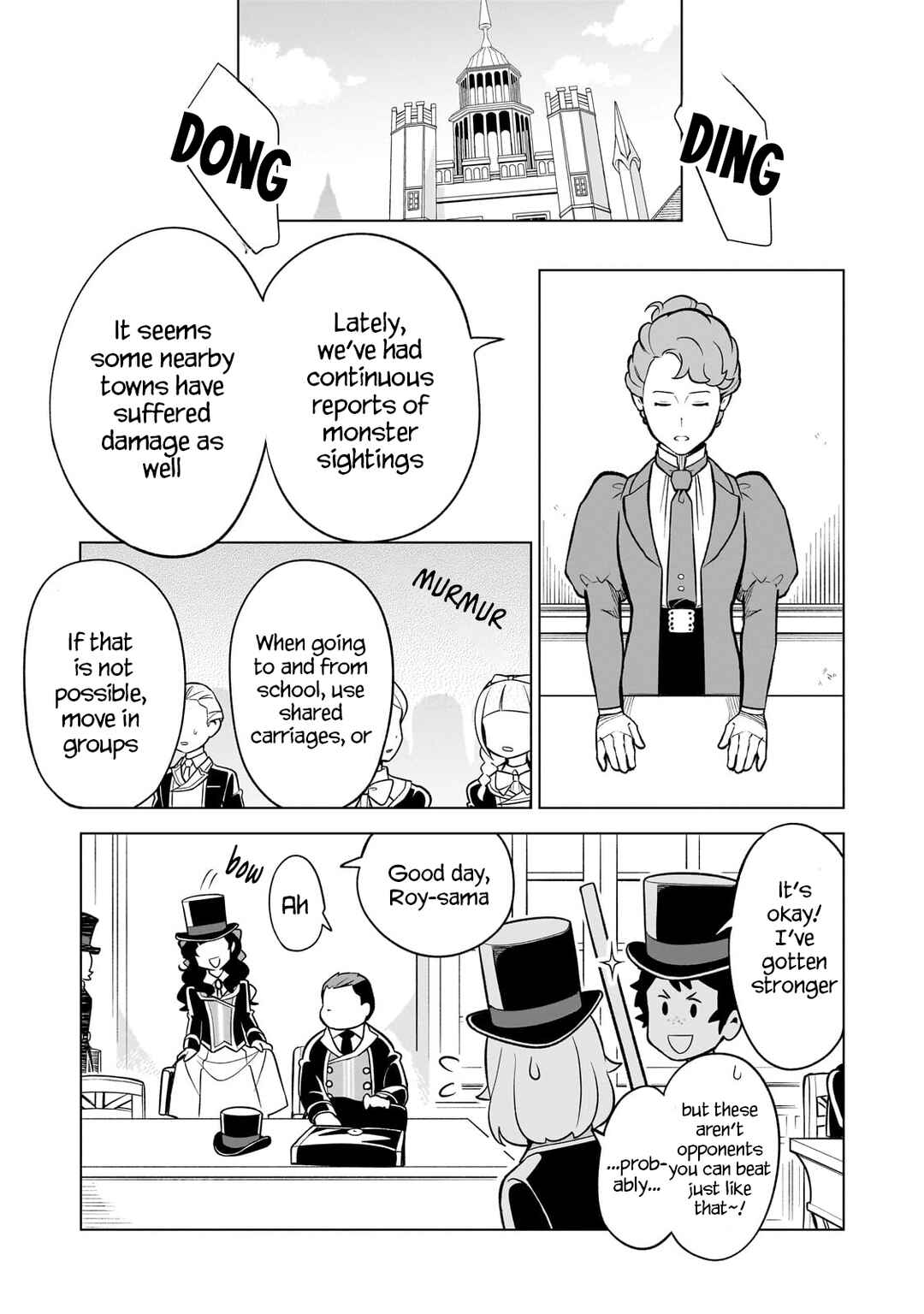 8-sai kara Hajimeru Mahougaku Chapter 4 - Page 5