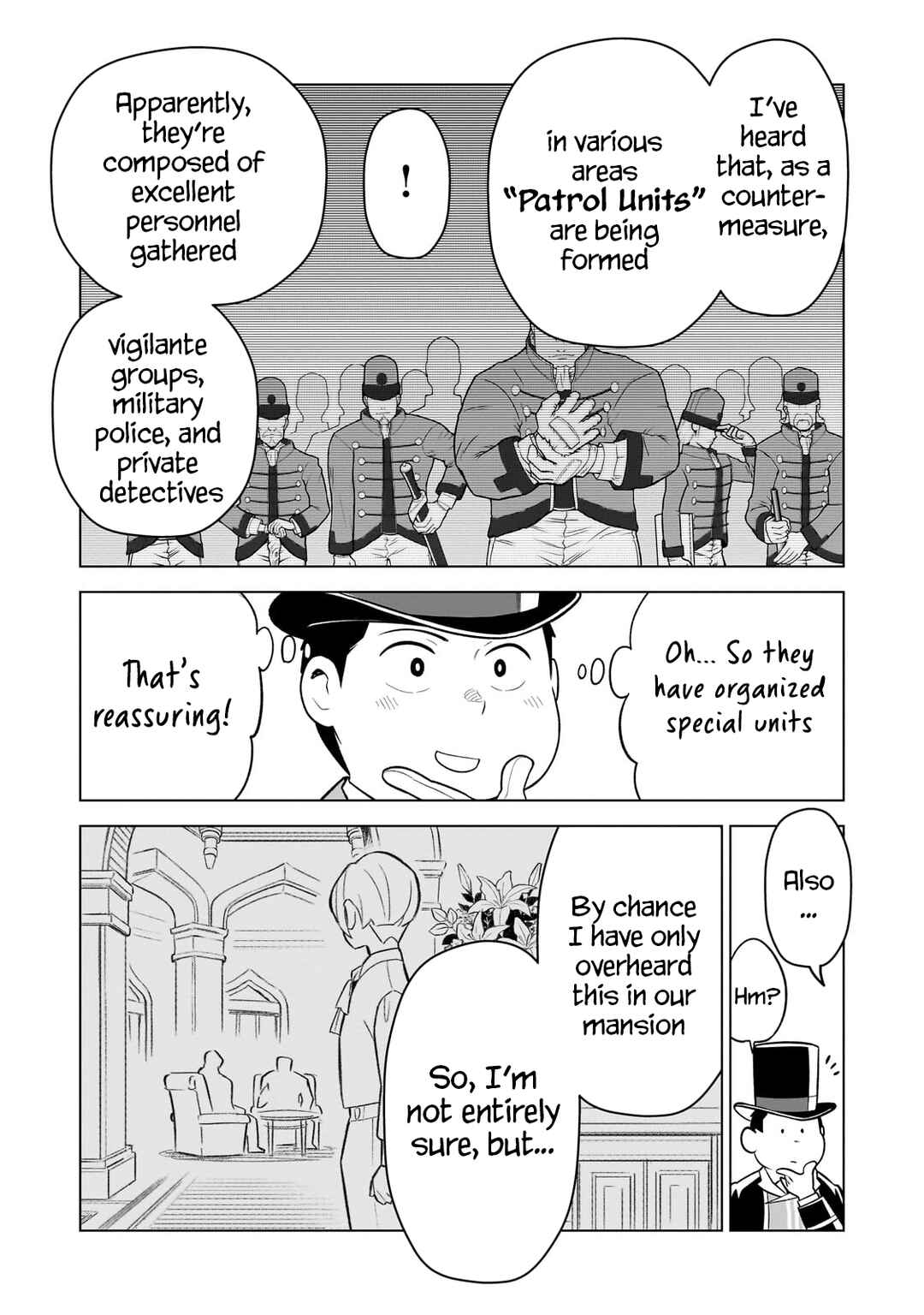 8-sai kara Hajimeru Mahougaku Chapter 4 - Page 7