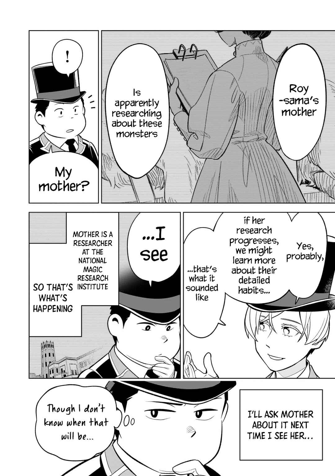8-sai kara Hajimeru Mahougaku Chapter 4 - Page 8