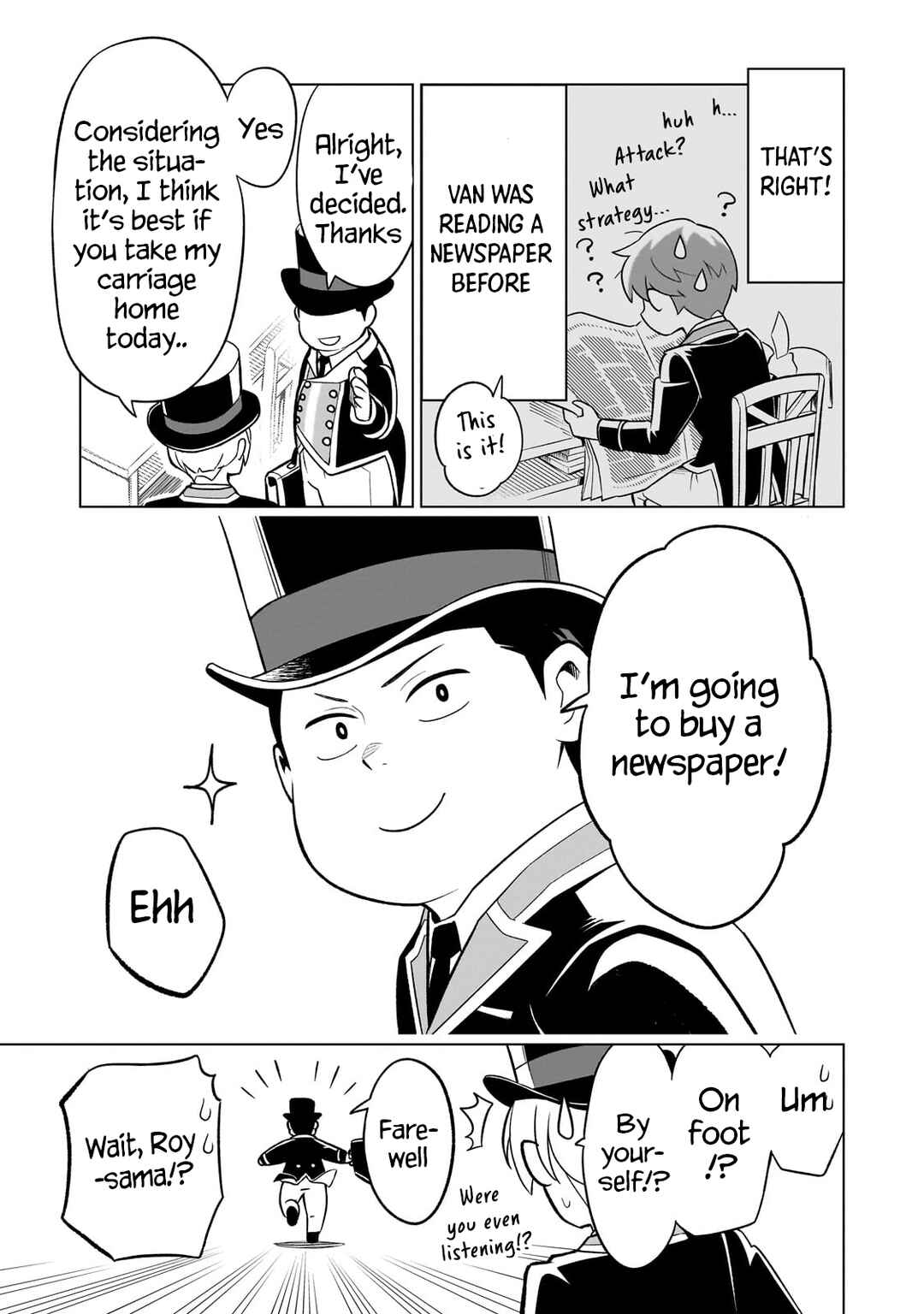 8-sai kara Hajimeru Mahougaku Chapter 4 - Page 9
