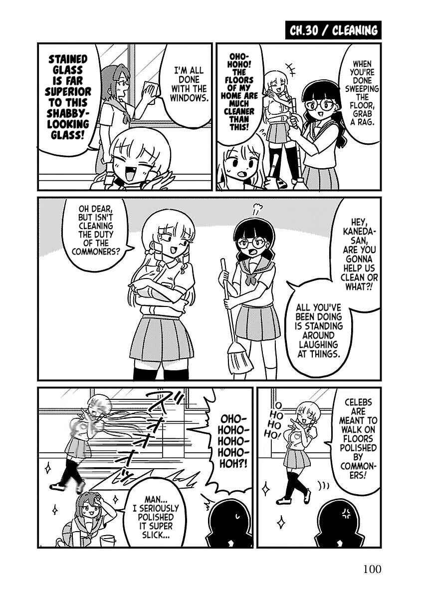 Mount Celeb Kaneda-san Chapter 30 - Page 1