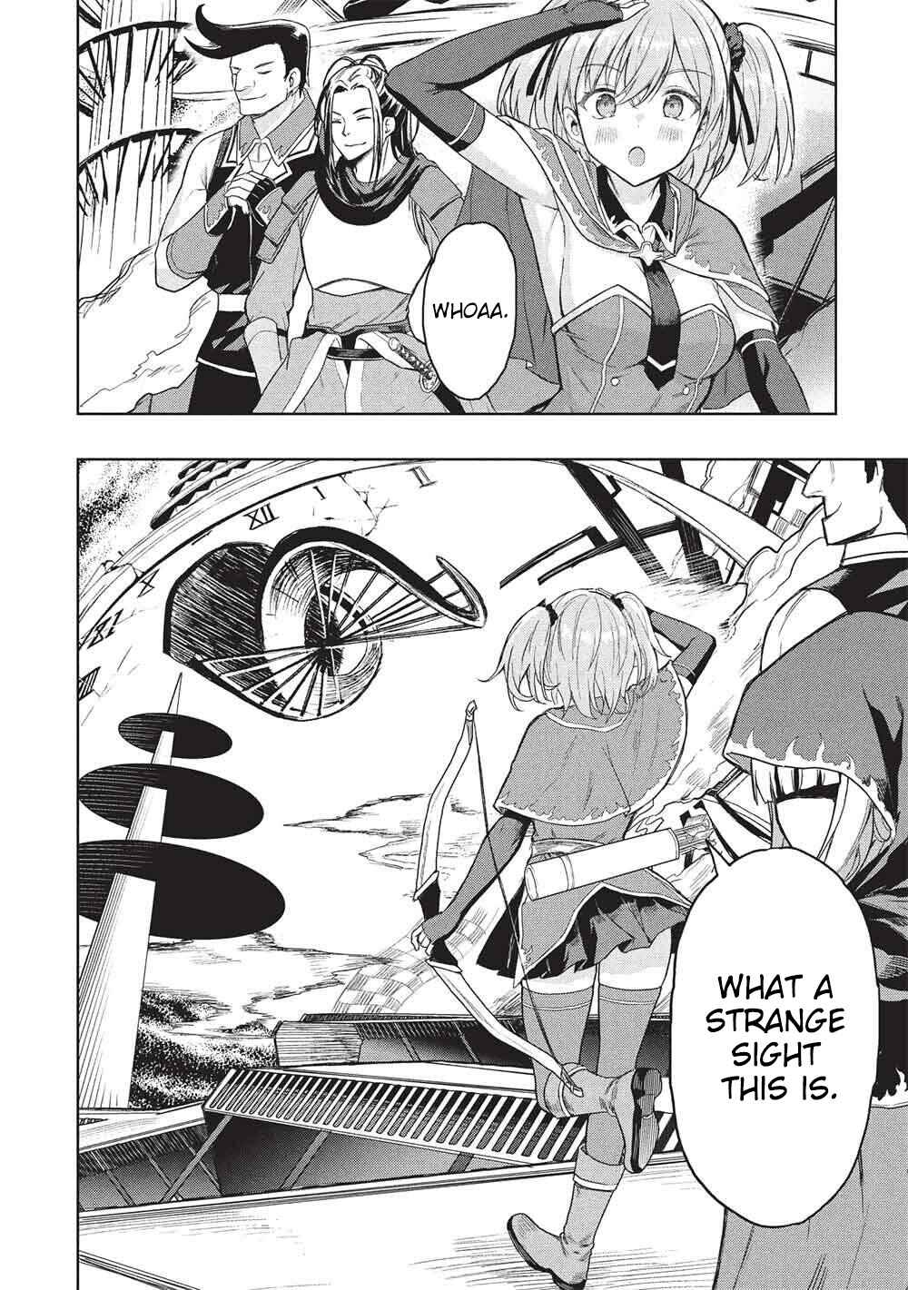 Gal to Dungeon to Shuukai Okure no Tansaku Eiyuutan ~Moto Legend Ima wa Wakeari tei Rank Tansakushana Ore ga, S-Kyuu Gal ni Natsukare Makutte Ikusei wo Makase Sareta~ Chapter 8 - Page 5